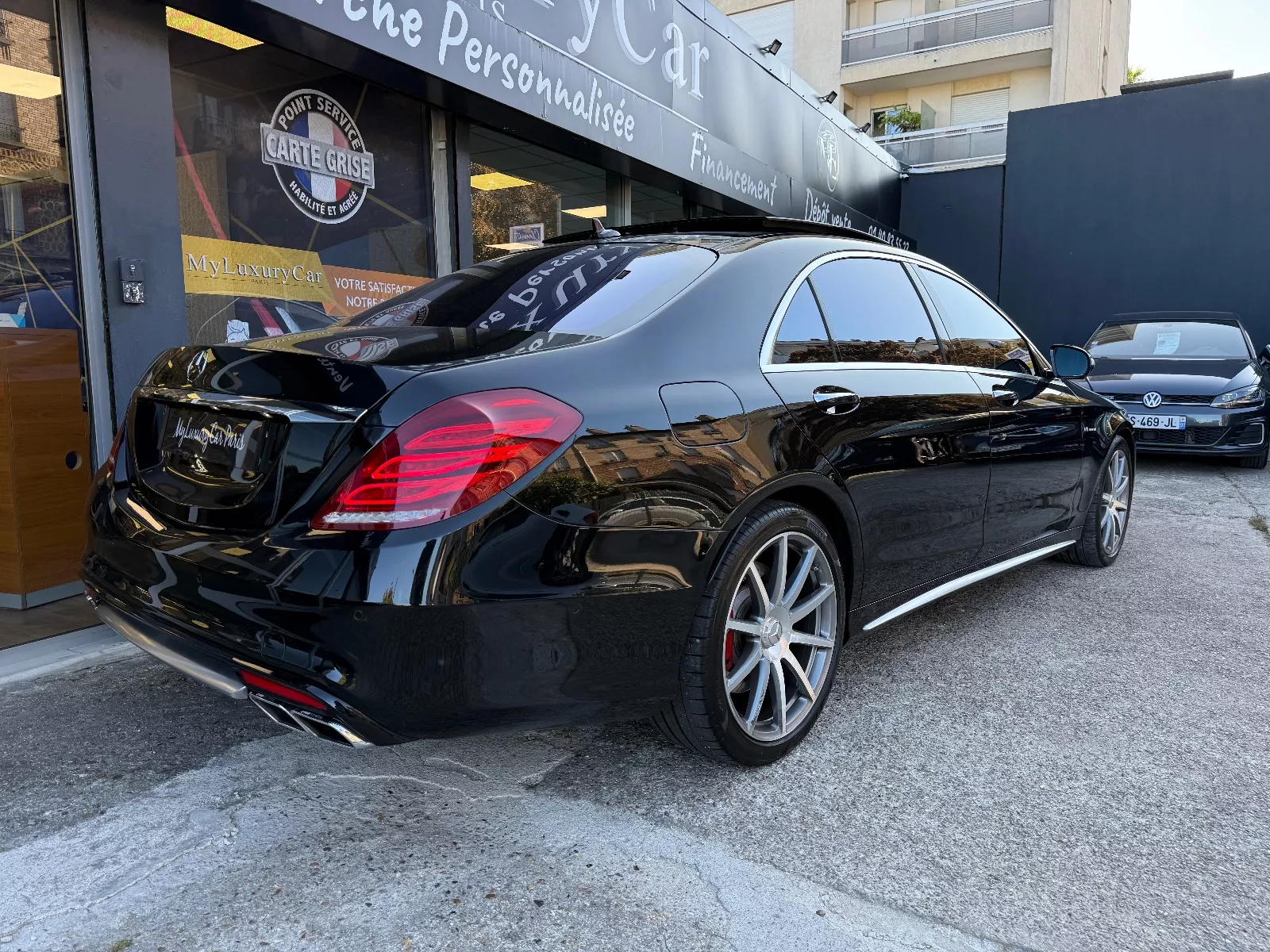 Photo de MERCEDES CLASSE S