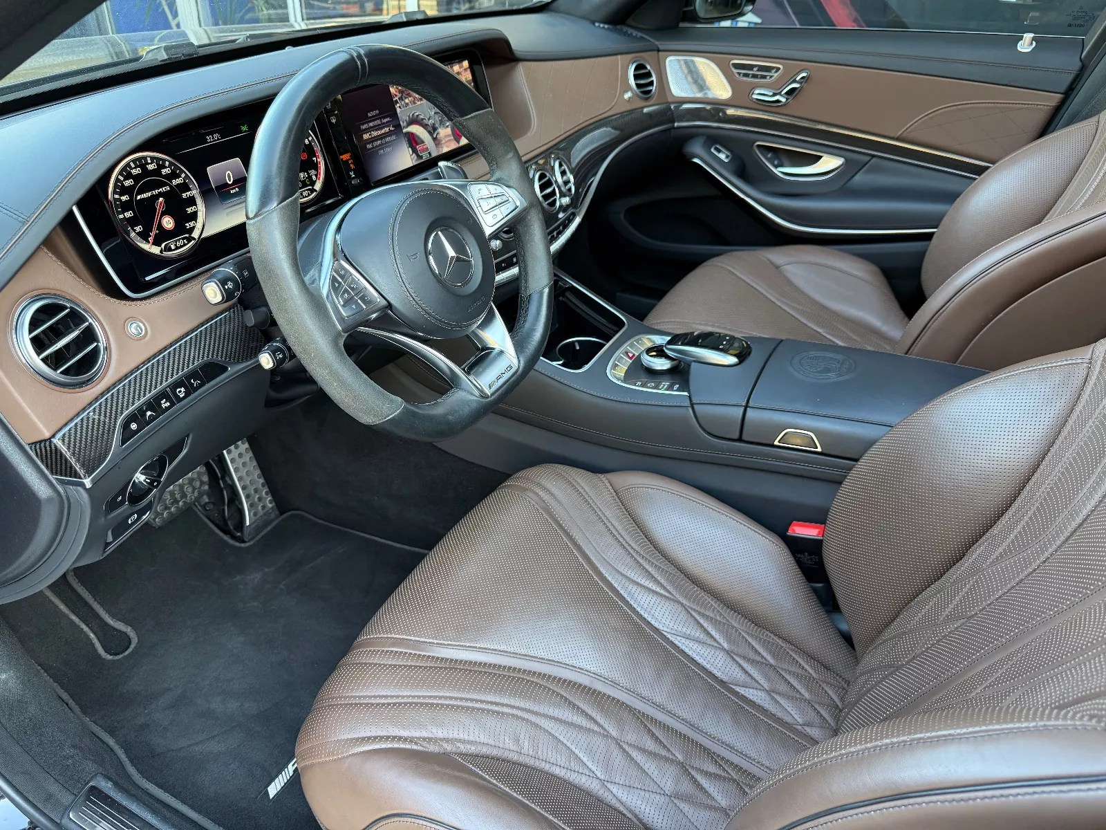 Photo de MERCEDES CLASSE S