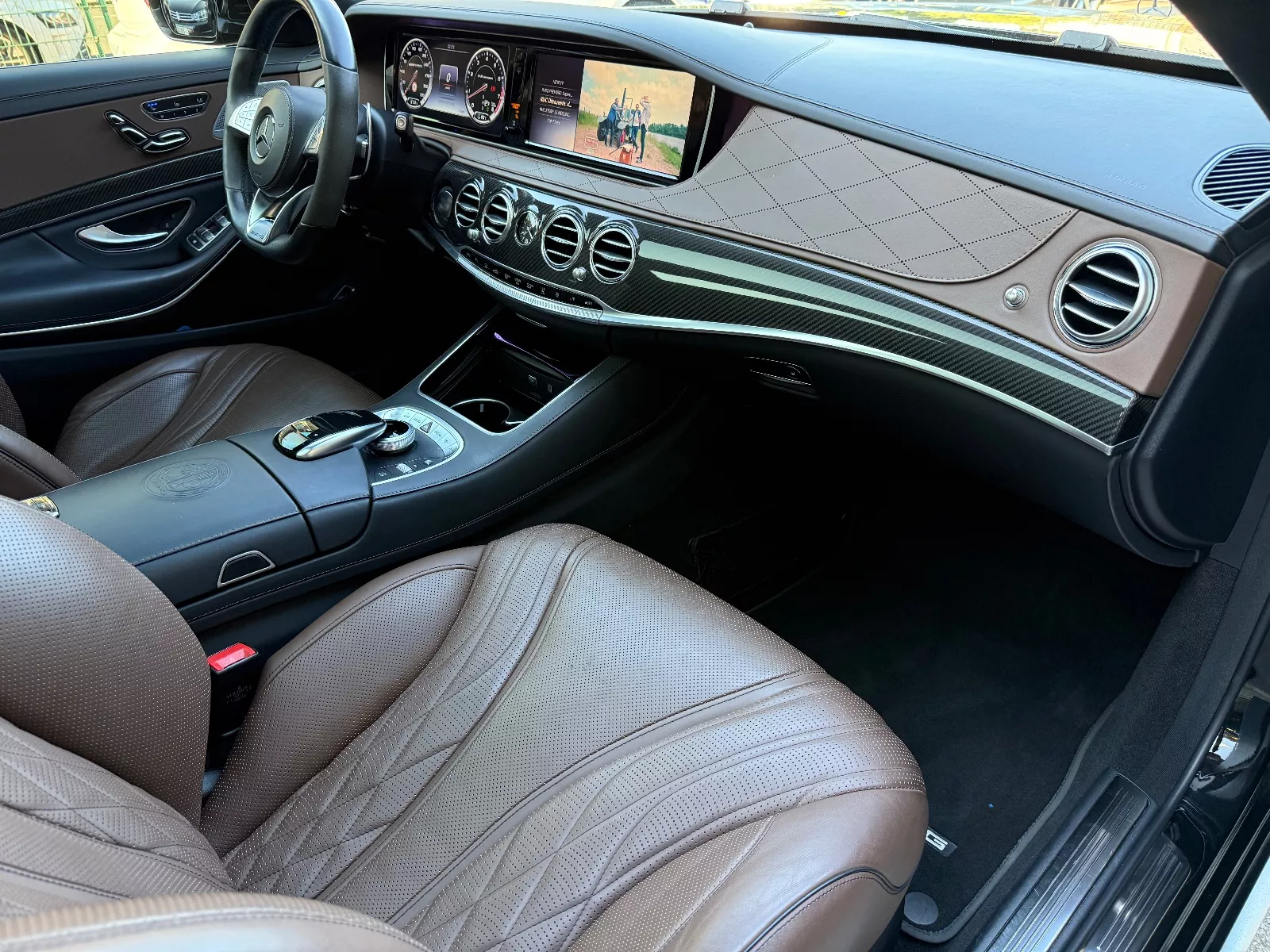 Photo de MERCEDES CLASSE S