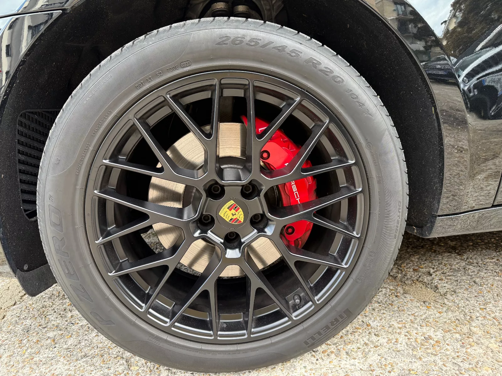 Photo de PORSCHE MACAN