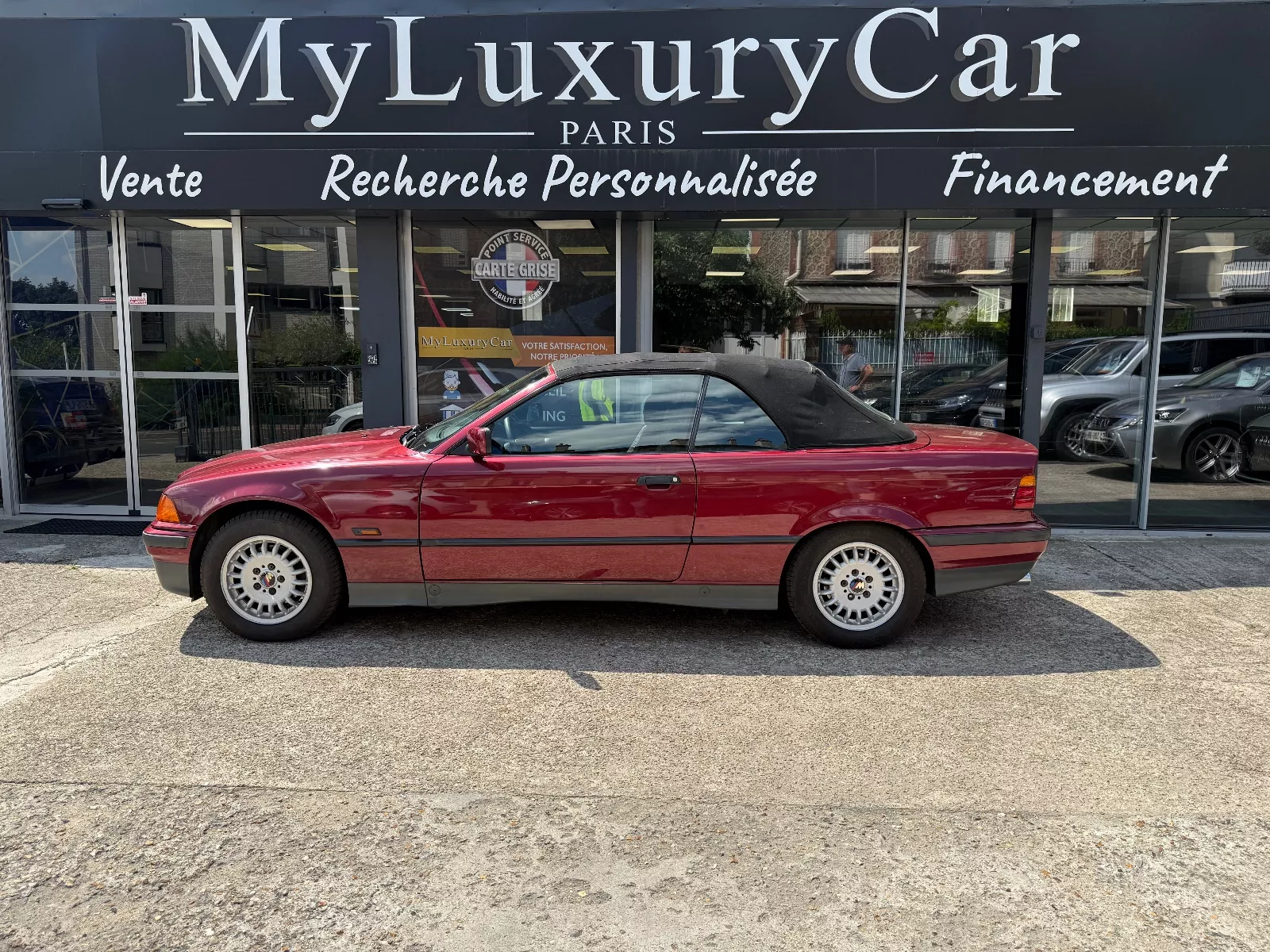 Photo de BMW SERIE 3