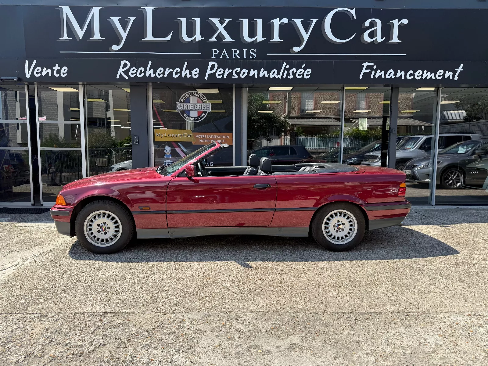 Photo de BMW SERIE 3