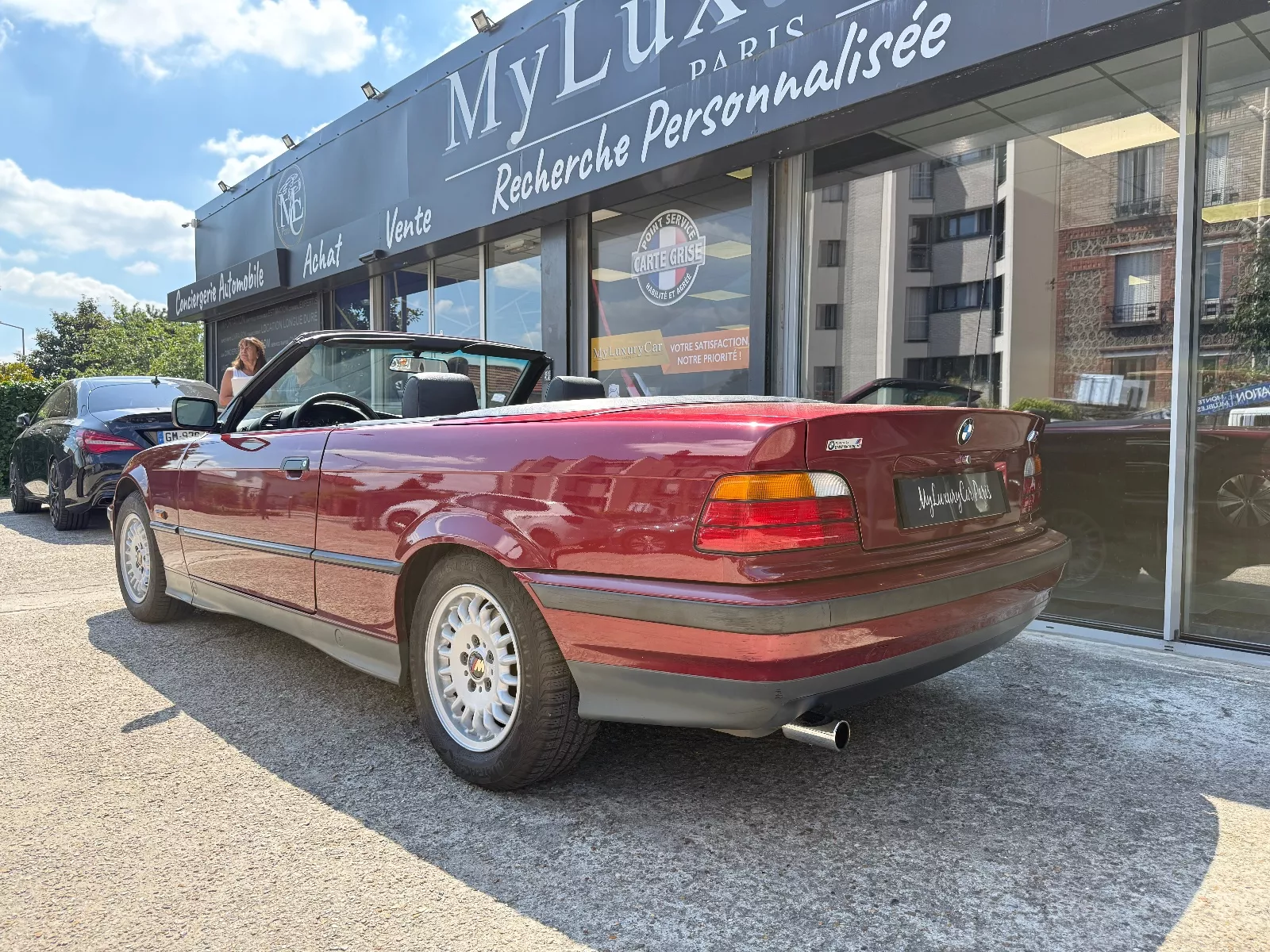 Photo de BMW SERIE 3