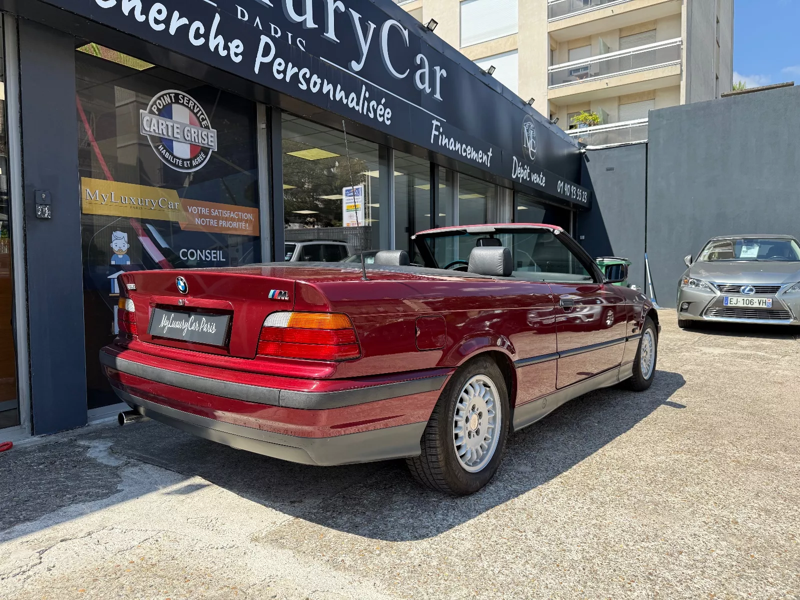 Photo de BMW SERIE 3