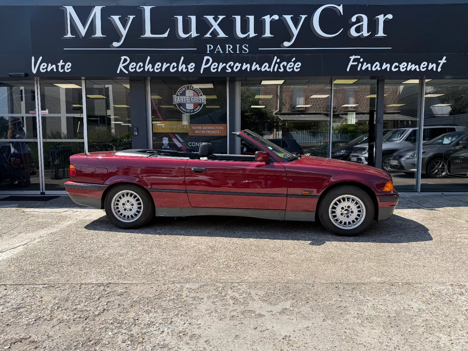 Photo de BMW SERIE 3