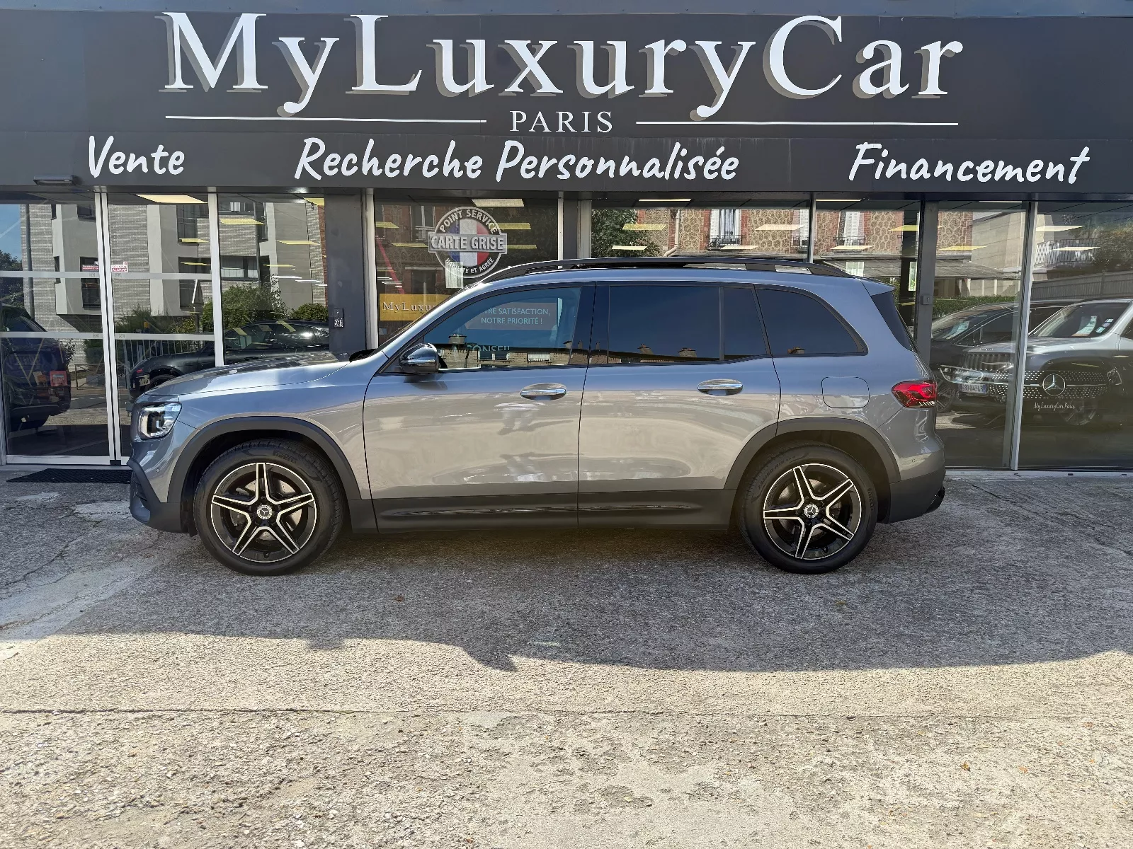 Photo de MERCEDES GLB