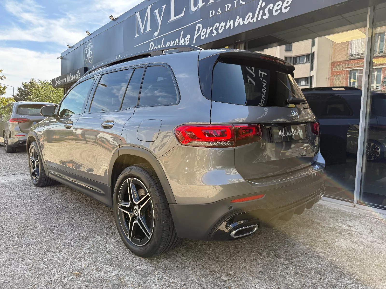 Photo de MERCEDES GLB