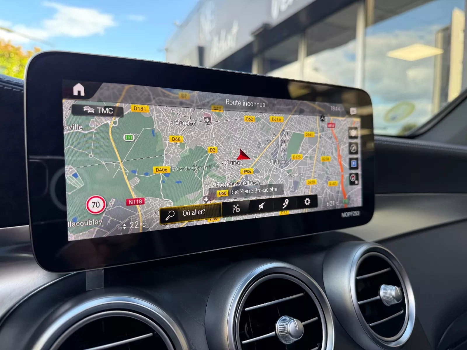 Photo de MERCEDES GLC COUPE