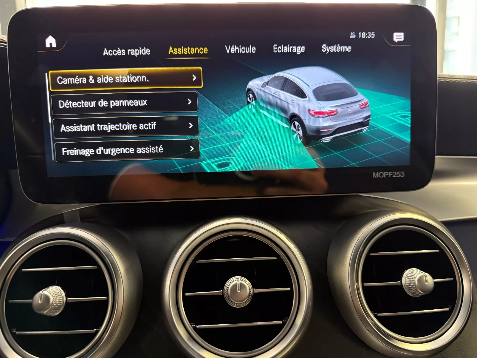 Photo de MERCEDES GLC COUPE