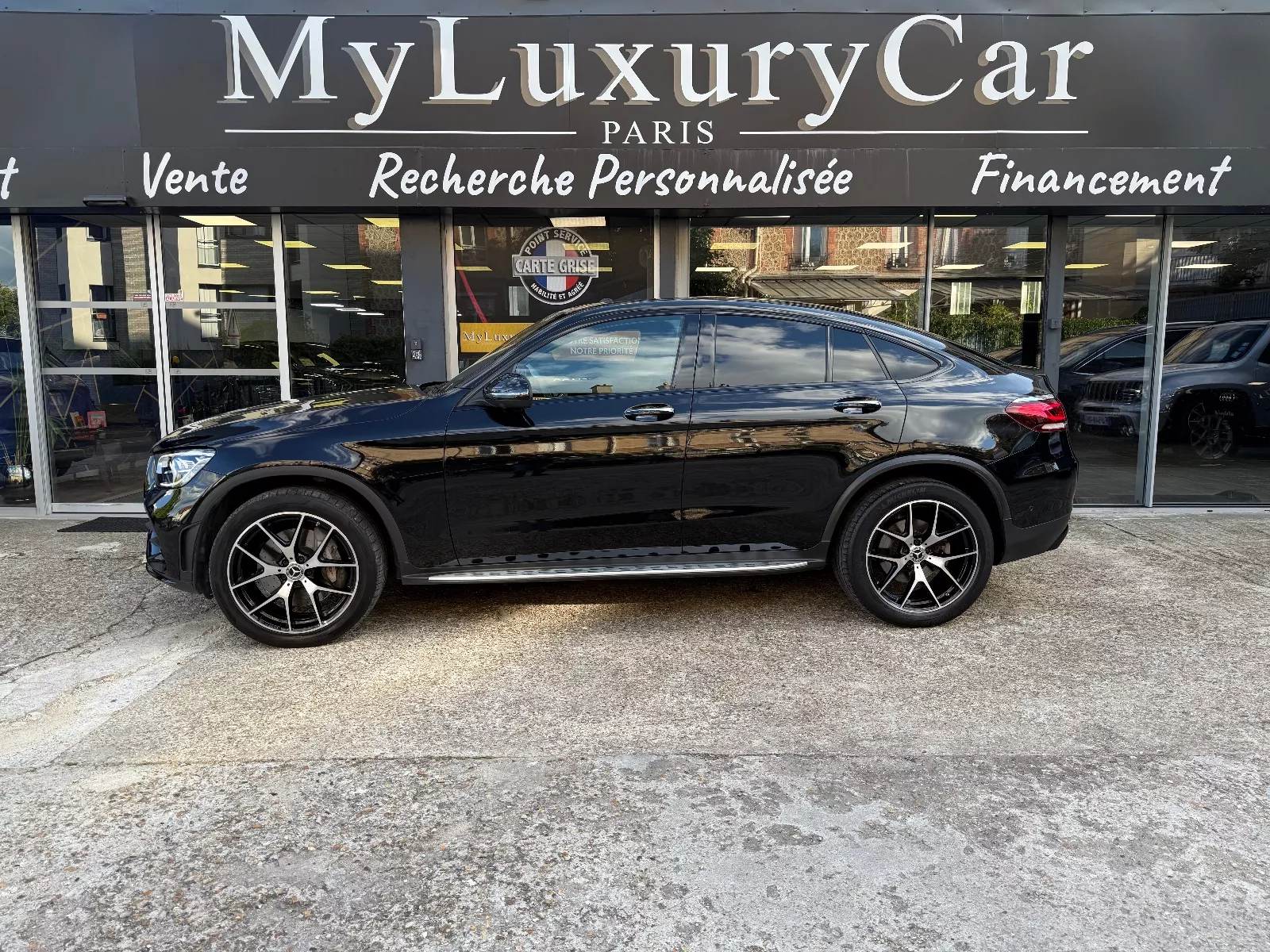 Photo de MERCEDES GLC COUPE