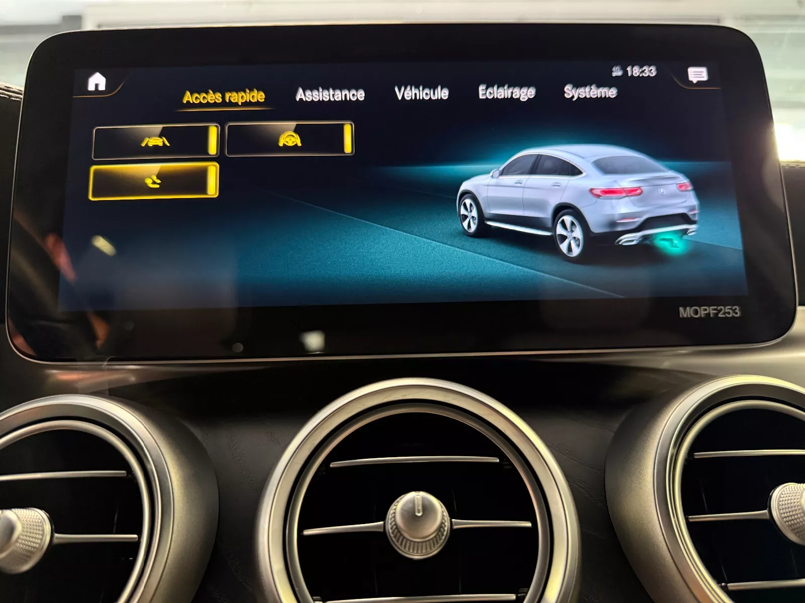 Photo de MERCEDES GLC COUPE