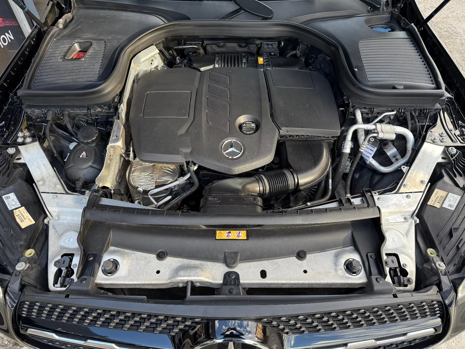 Photo de MERCEDES GLC COUPE