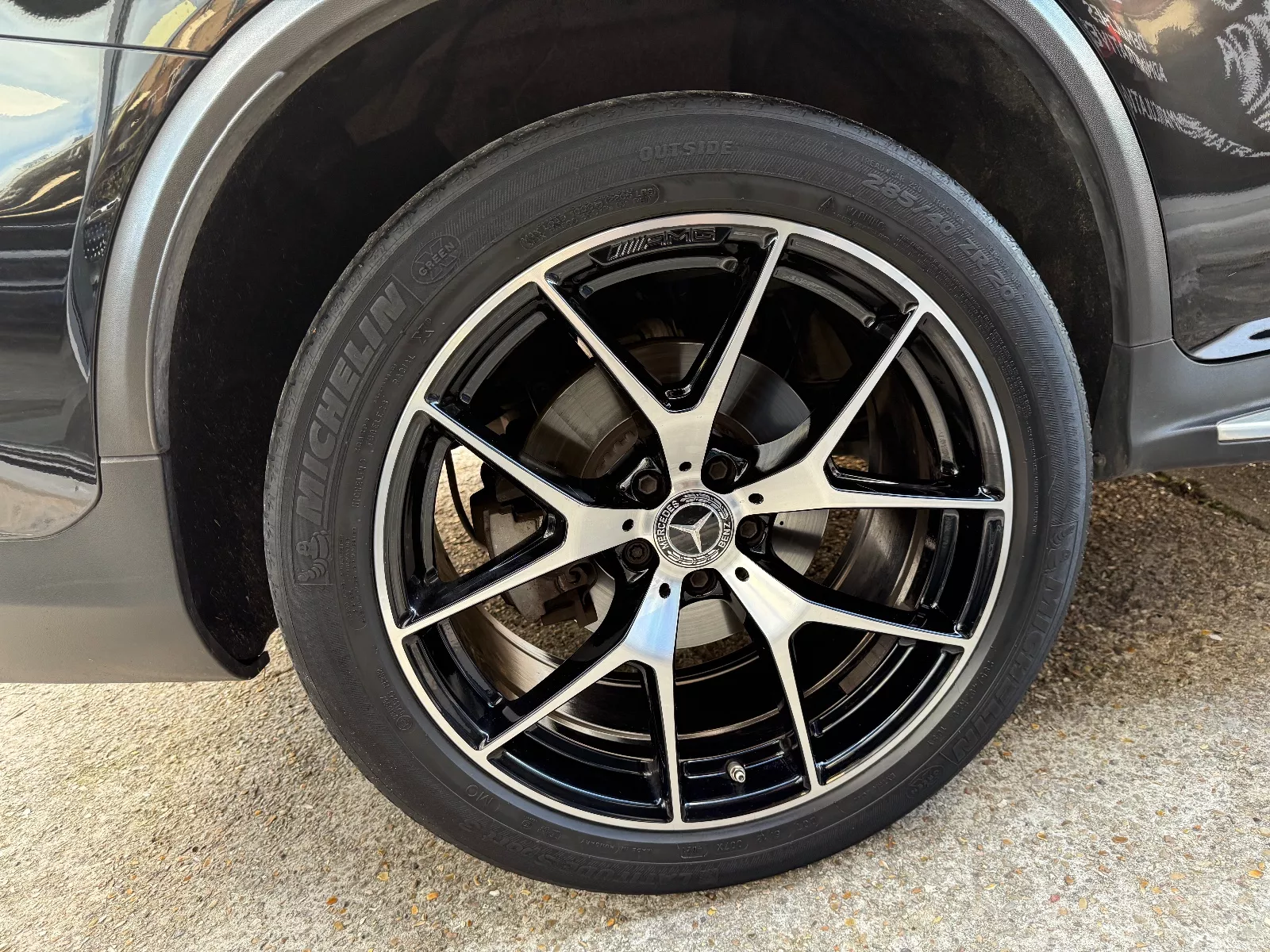 Photo de MERCEDES GLC COUPE