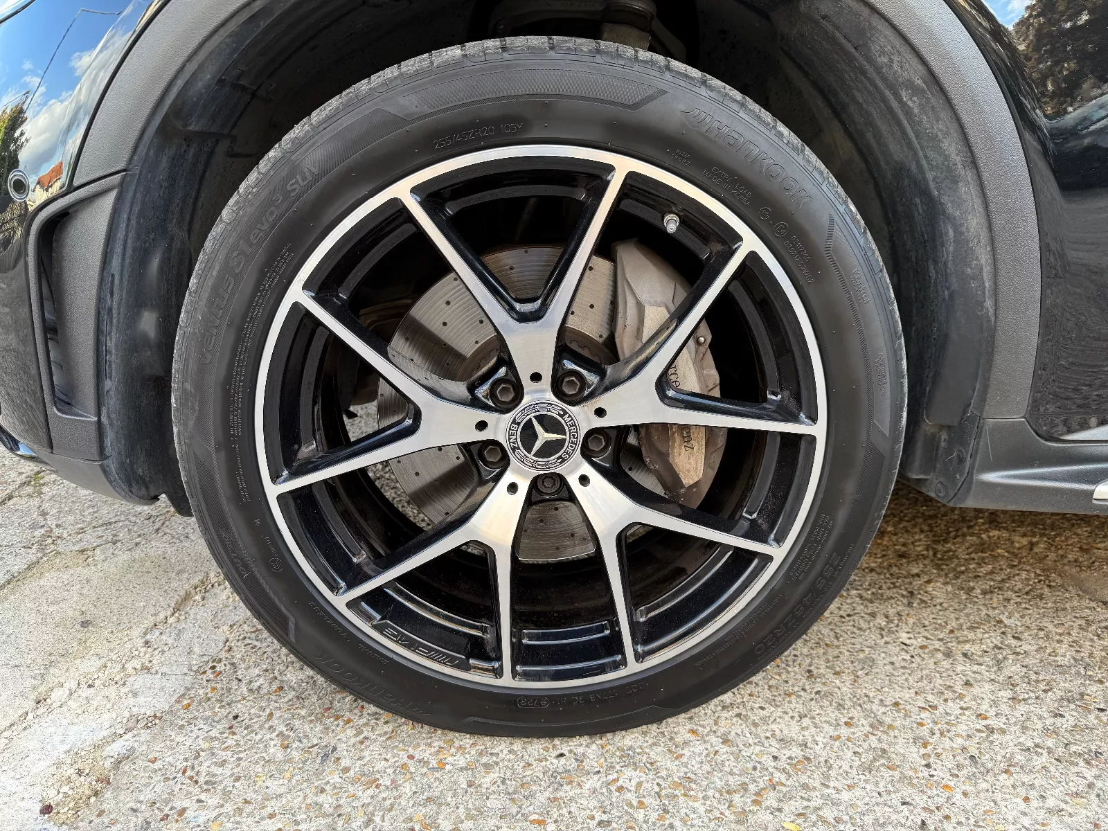 Photo de MERCEDES GLC COUPE