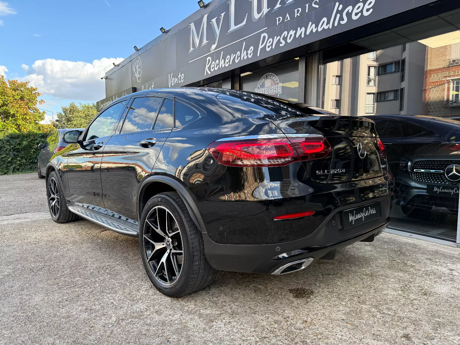 Photo de MERCEDES GLC COUPE