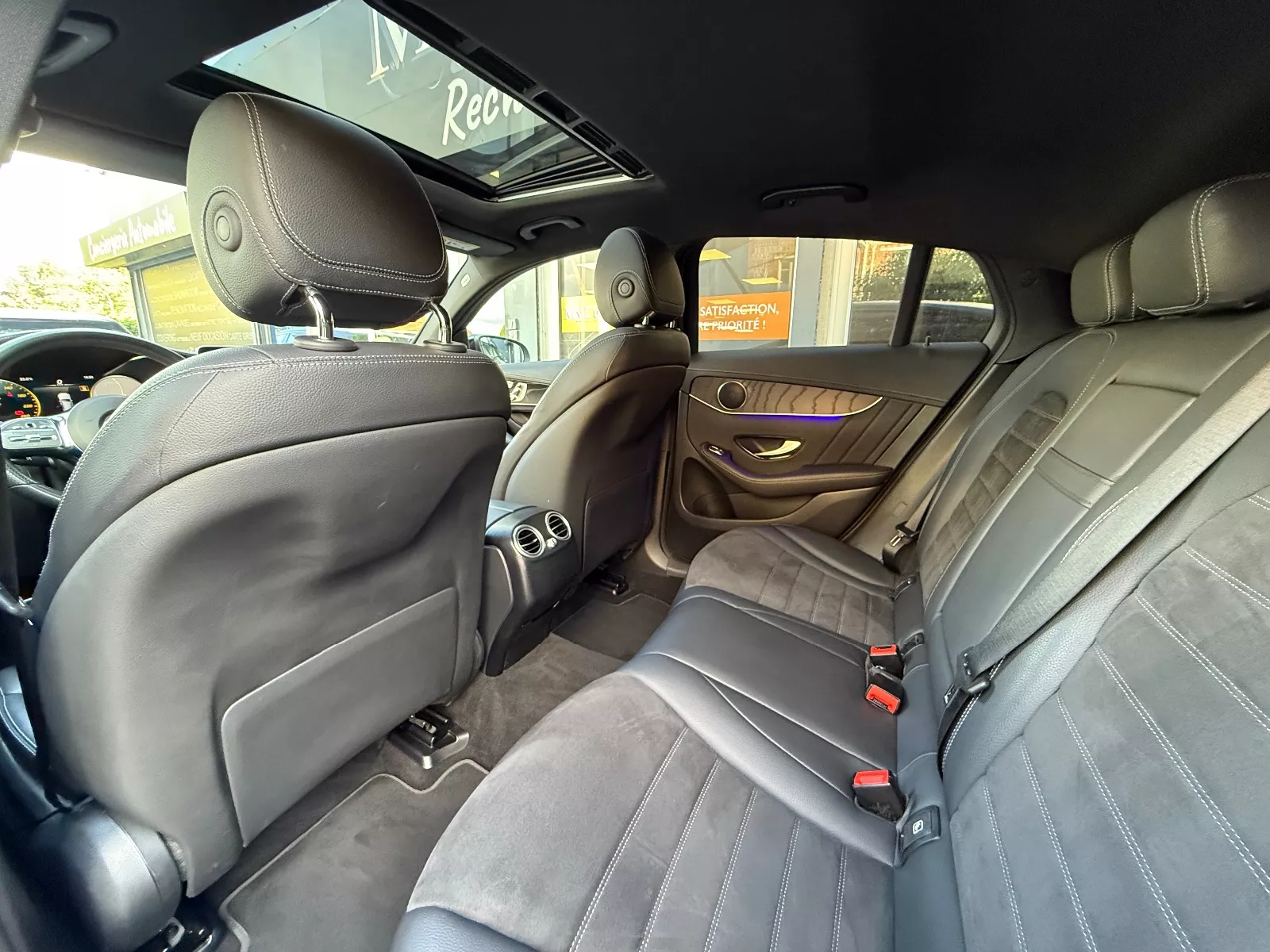 Photo de MERCEDES GLC COUPE