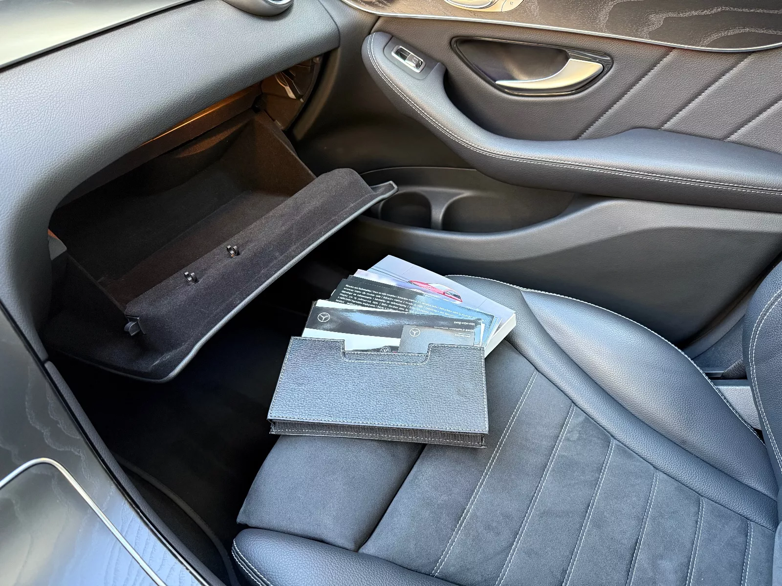 Photo de MERCEDES GLC COUPE