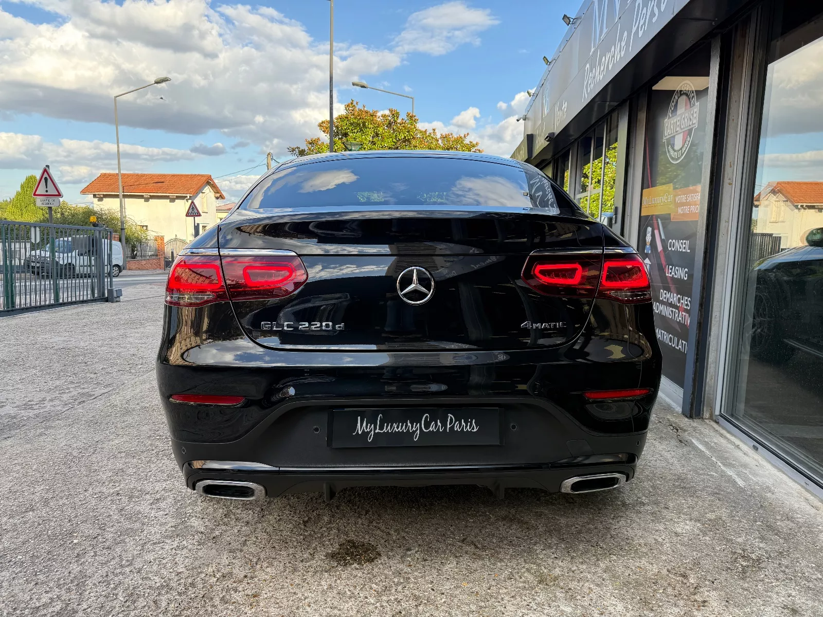 Photo de MERCEDES GLC COUPE