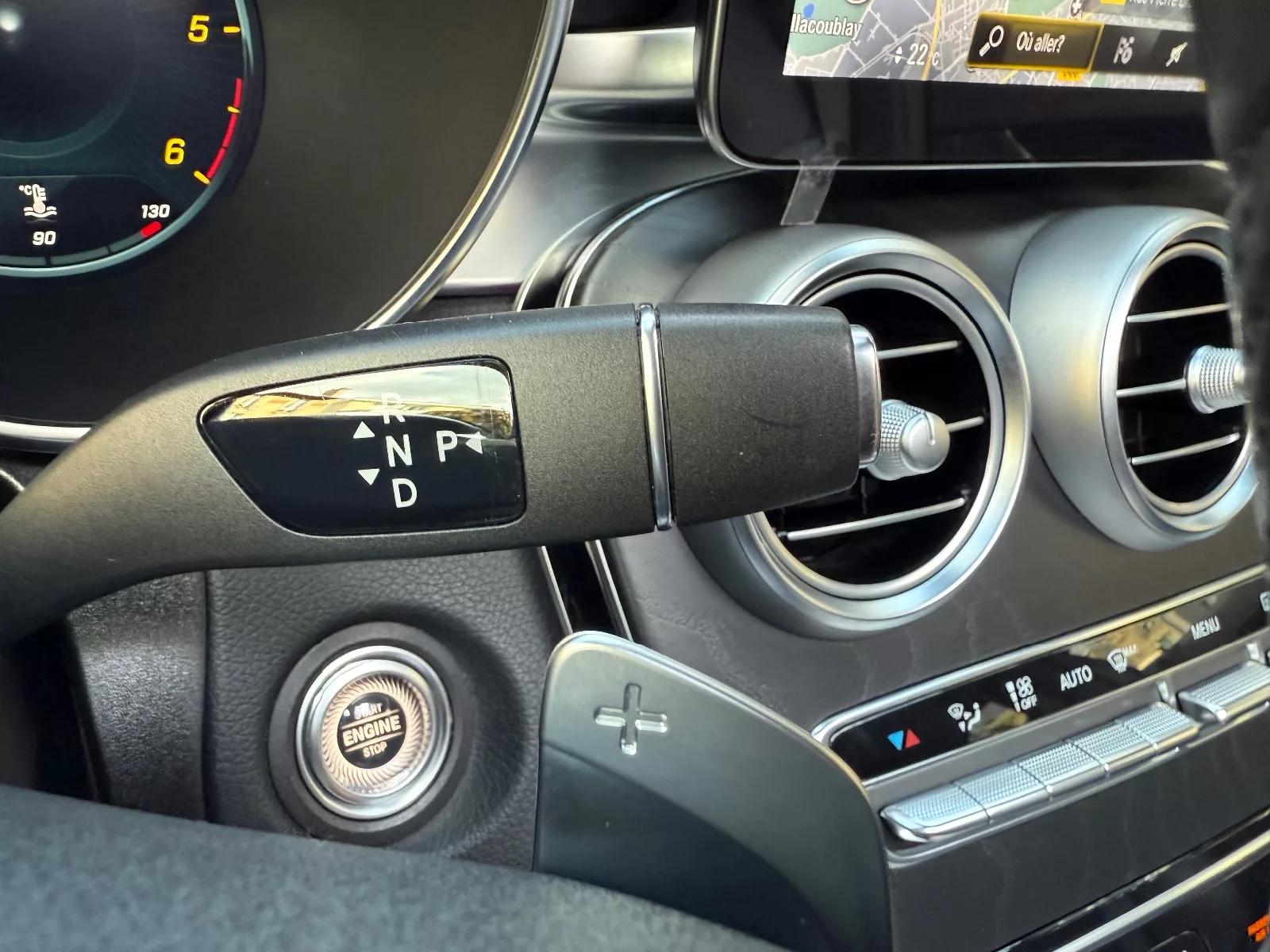 Photo de MERCEDES GLC COUPE