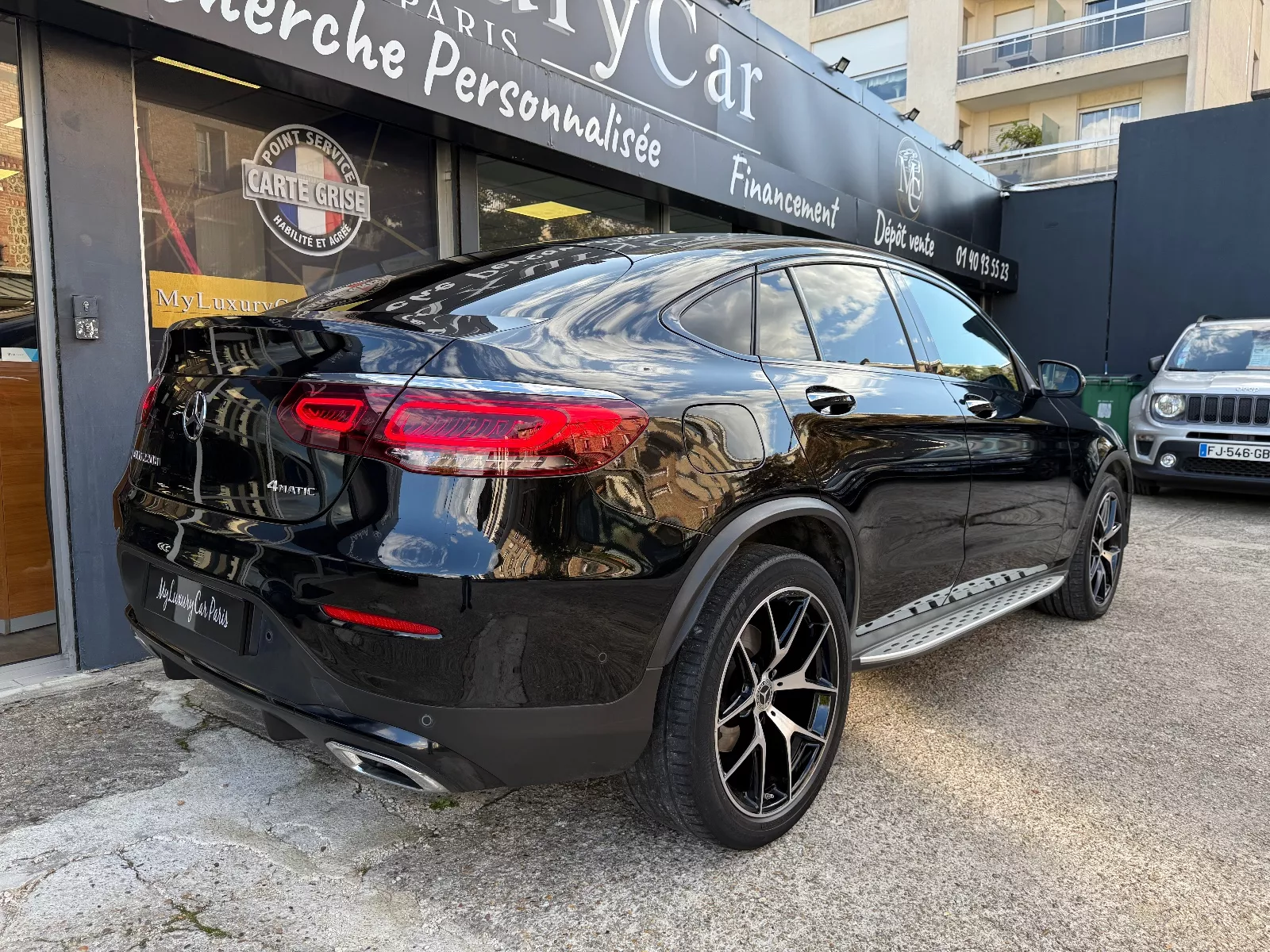 Photo de MERCEDES GLC COUPE