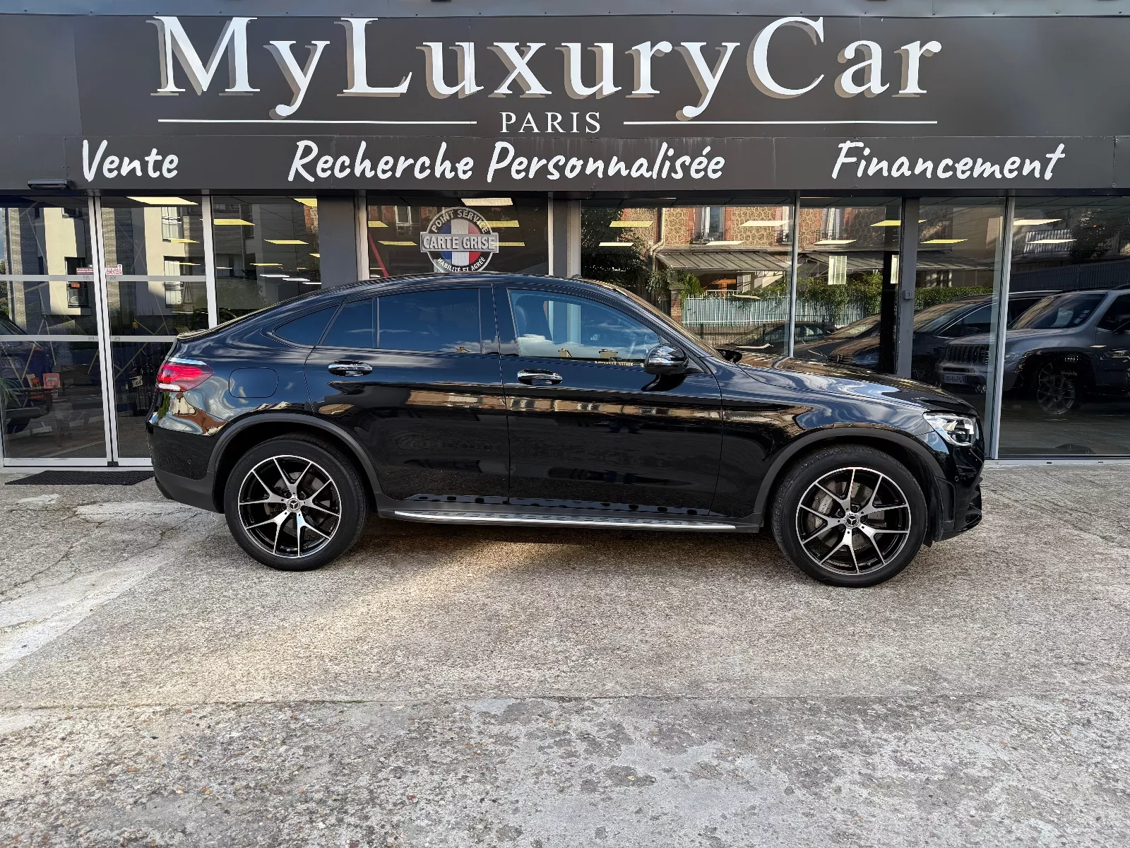 Photo de MERCEDES GLC COUPE