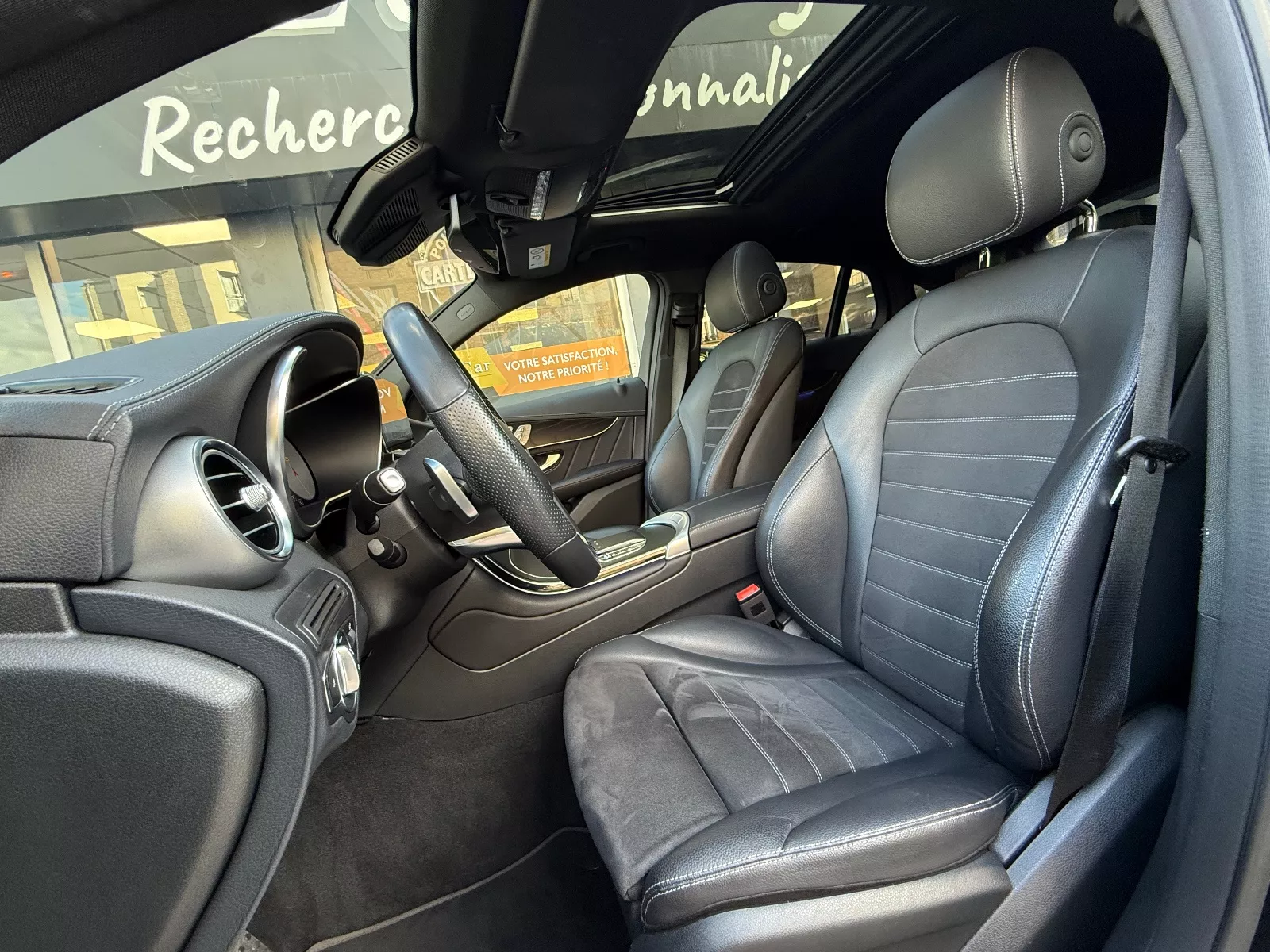 Photo de MERCEDES GLC COUPE