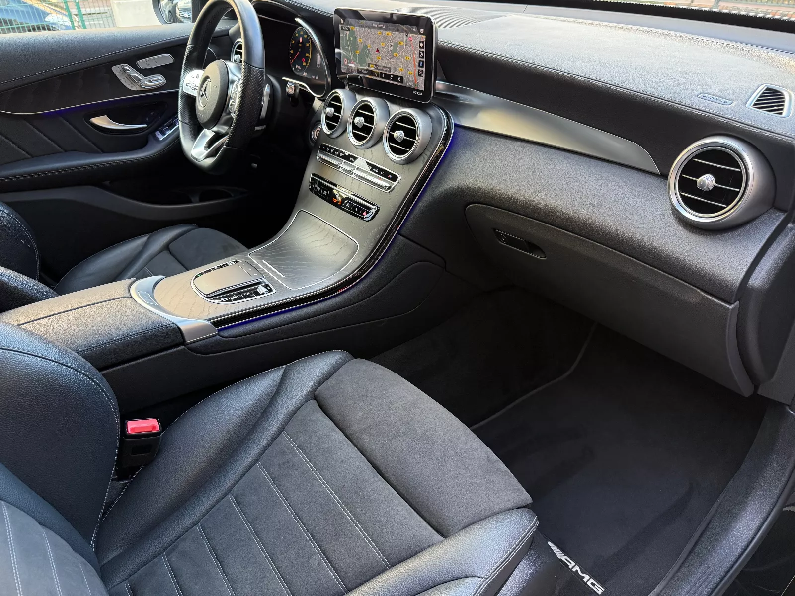 Photo de MERCEDES GLC COUPE