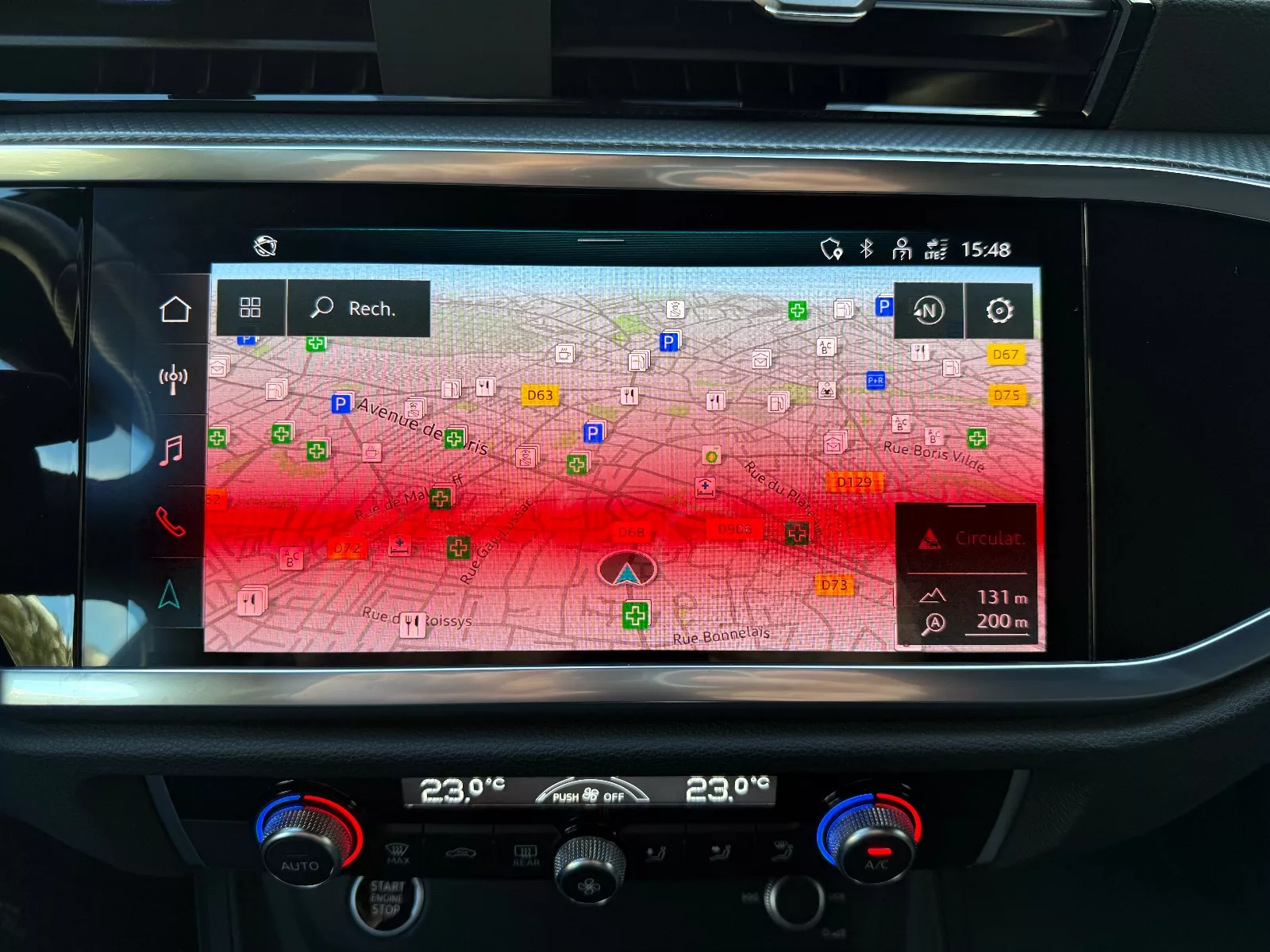 Photo de AUDI Q3 SPORTBACK