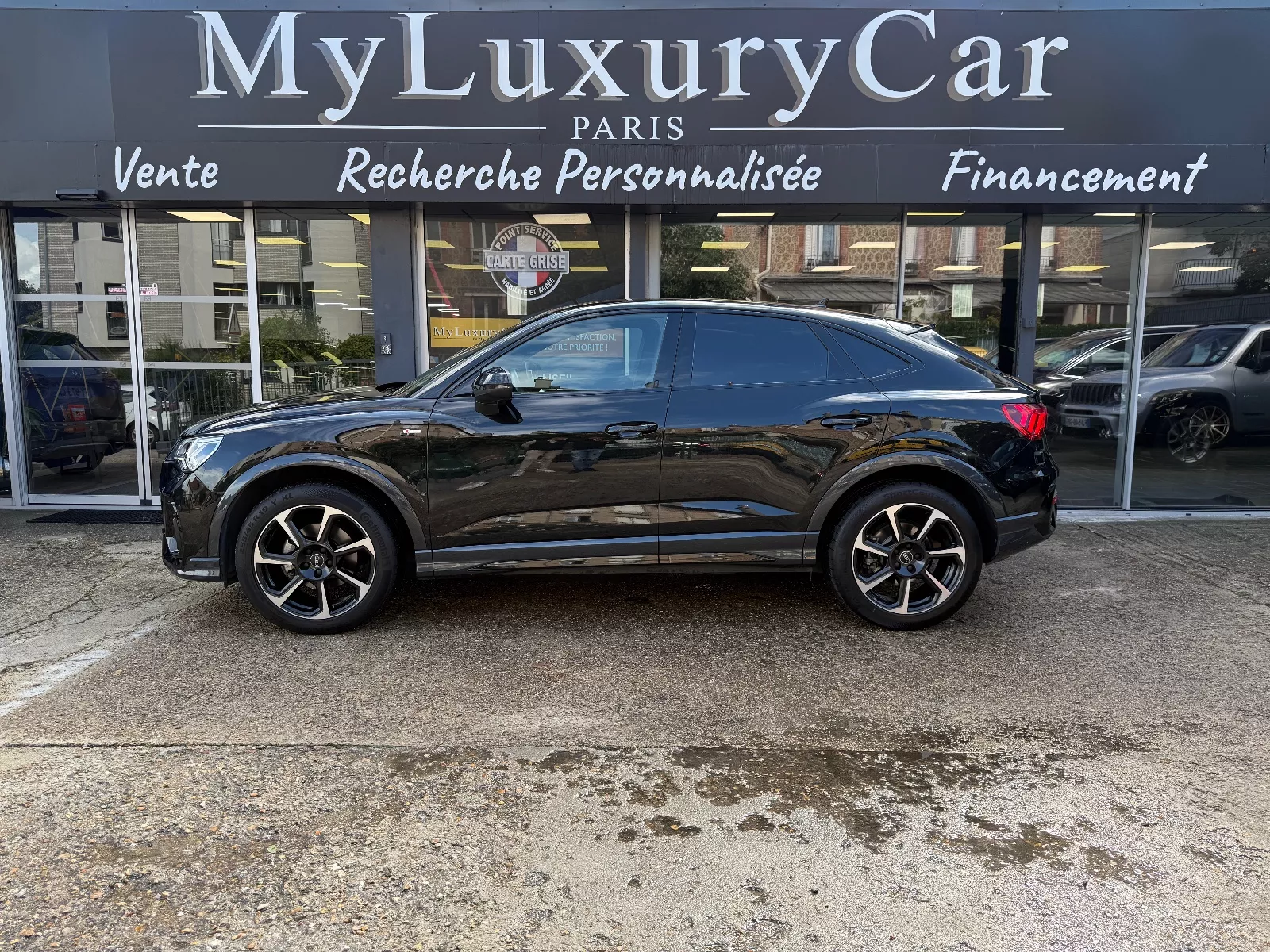 Photo de AUDI Q3 SPORTBACK