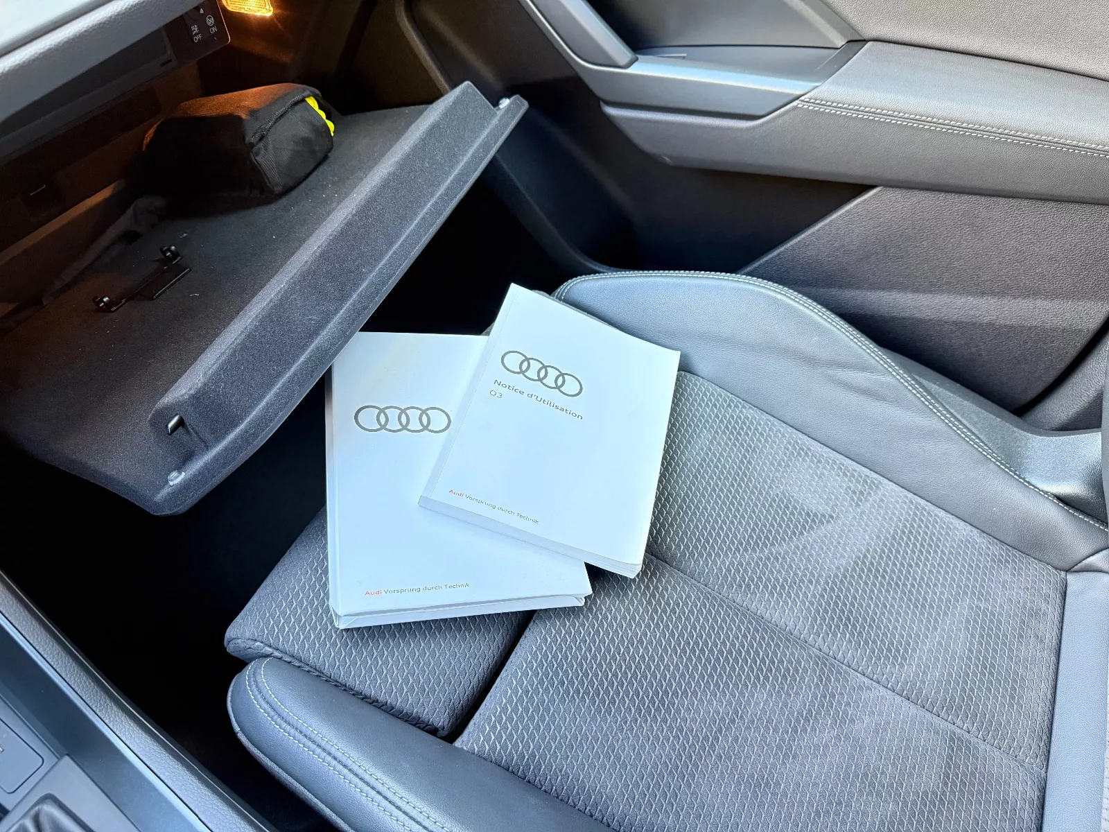 Photo de AUDI Q3 SPORTBACK