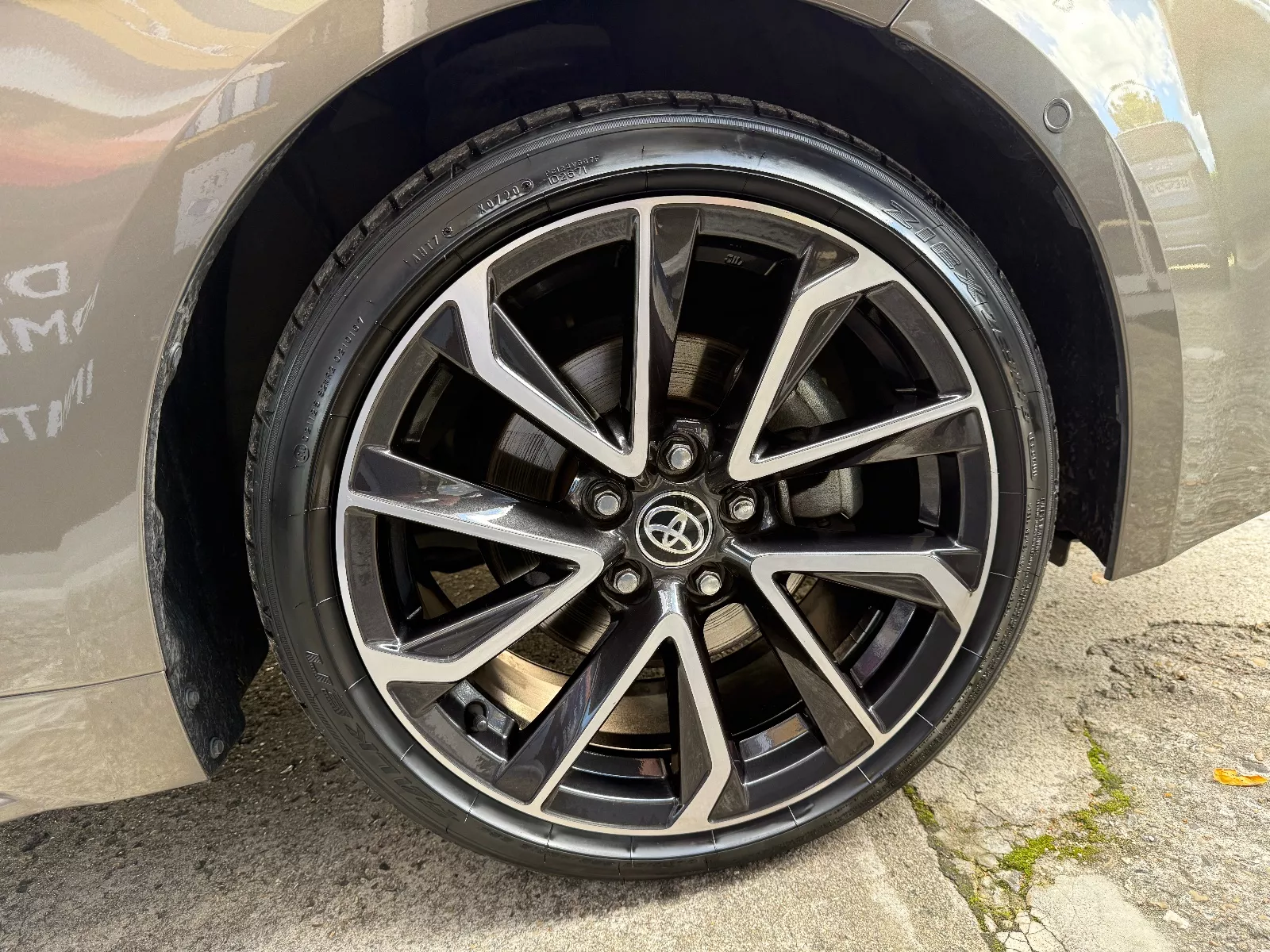 Photo de TOYOTA COROLLA TOURING SPORTS HYBRIDE