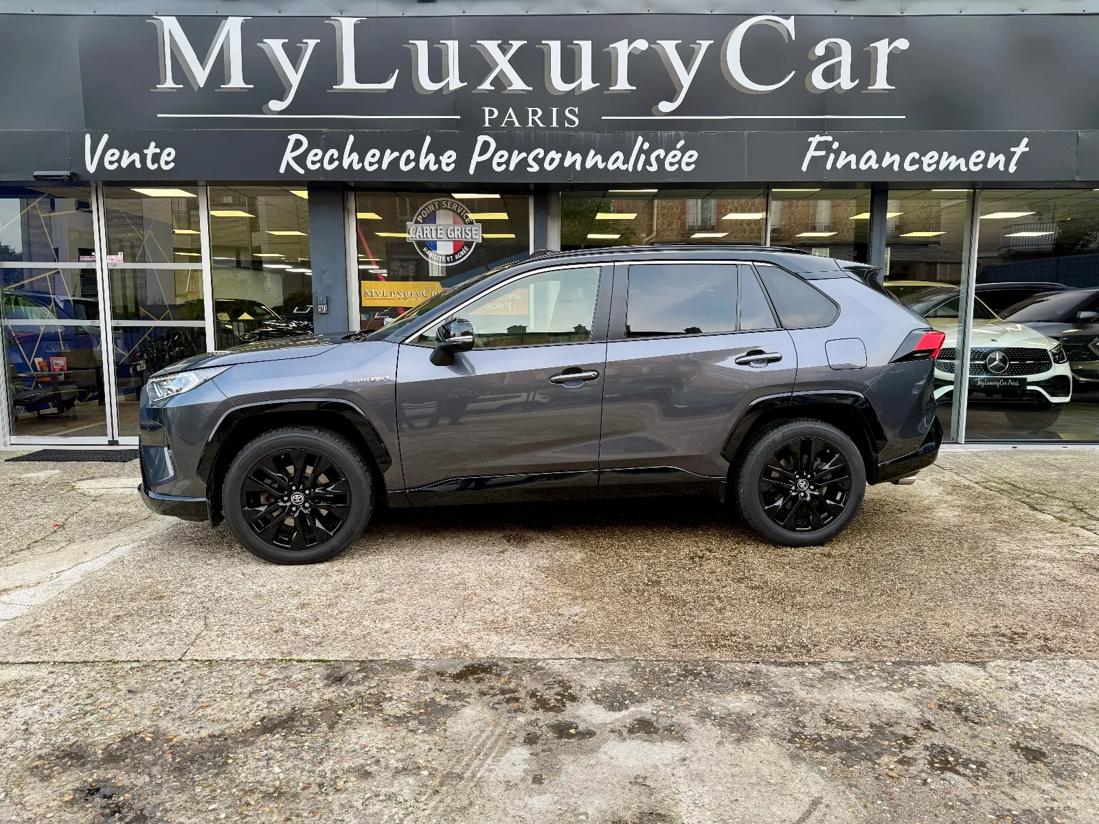 Photo de TOYOTA RAV4 HYBRIDE MY21