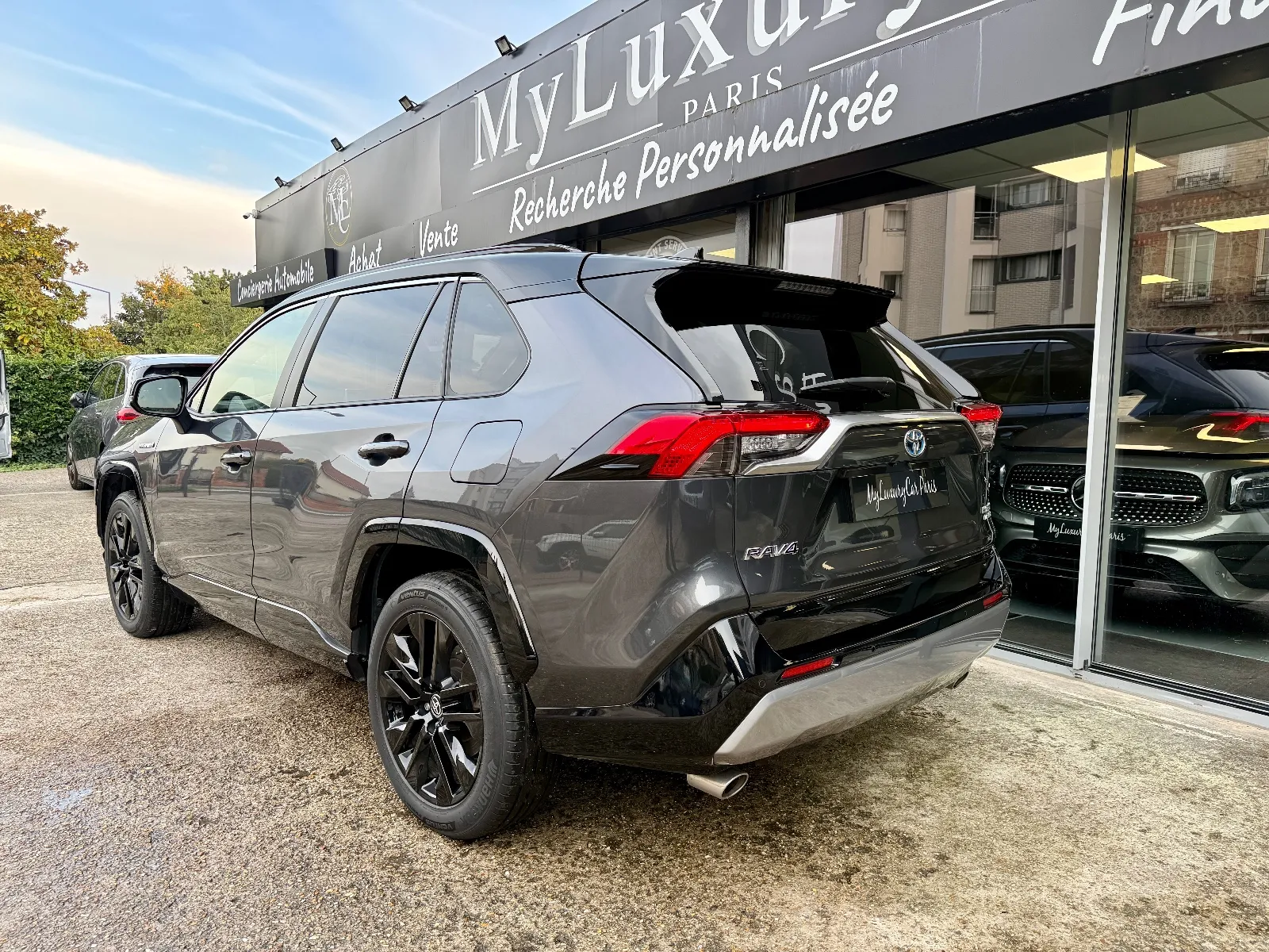 Photo de TOYOTA RAV4 HYBRIDE MY21