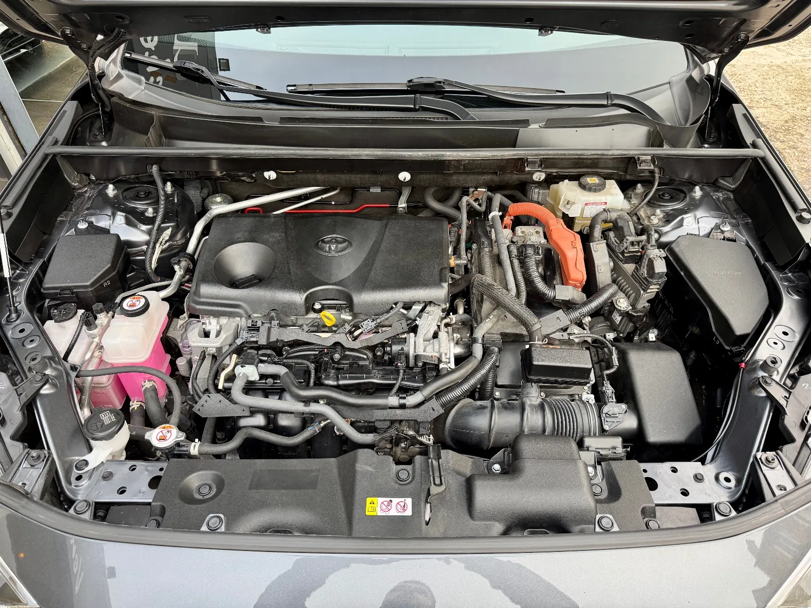 Photo de TOYOTA RAV4 HYBRIDE MY21