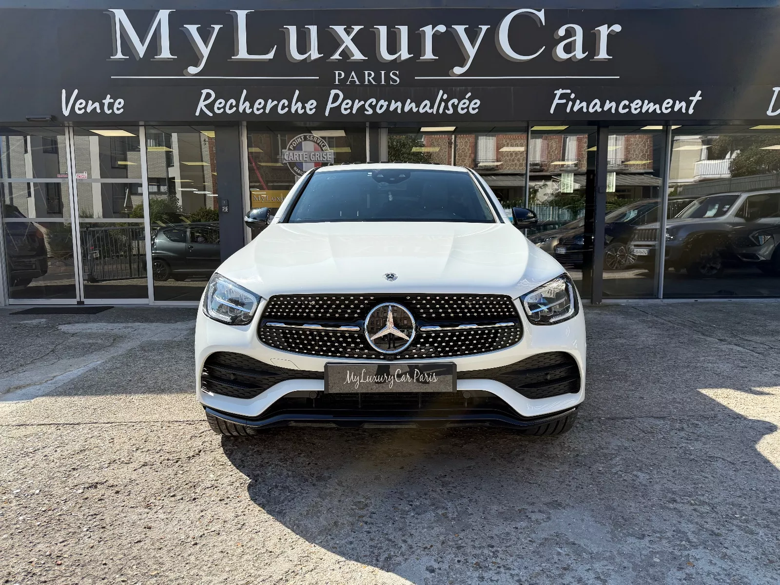 Photo de MERCEDES GLC COUPE