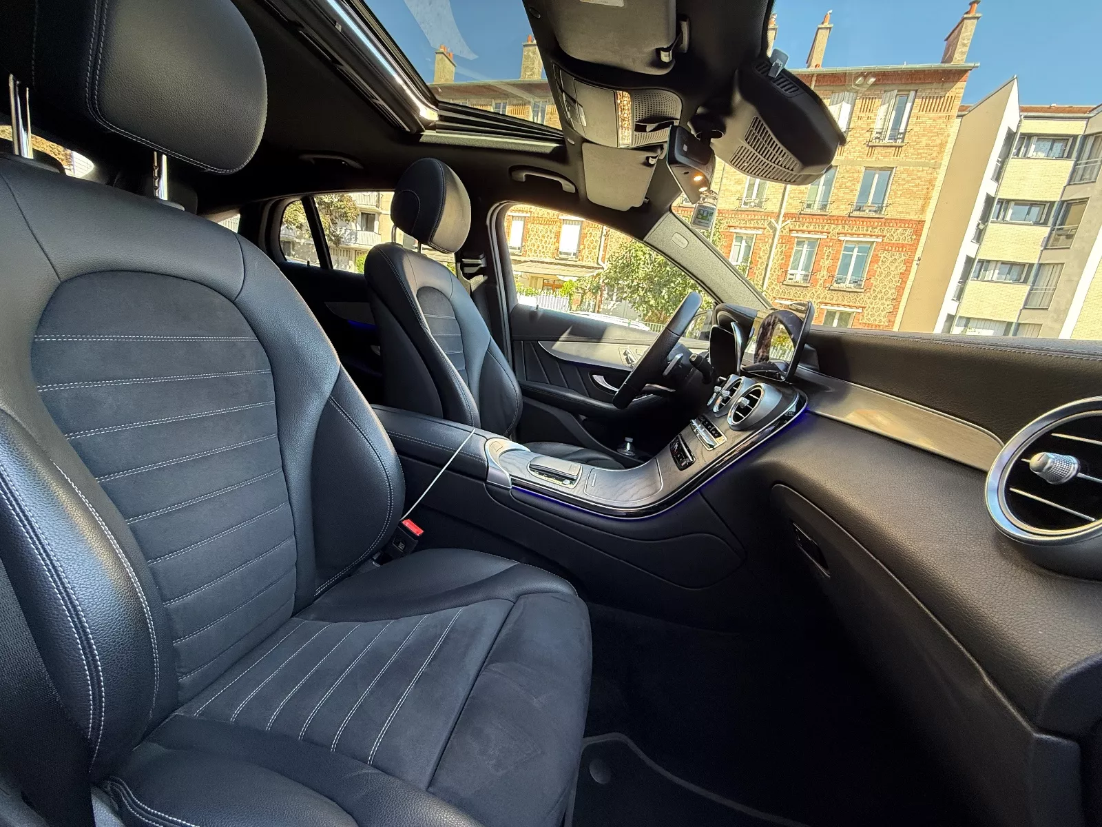 Photo de MERCEDES GLC COUPE