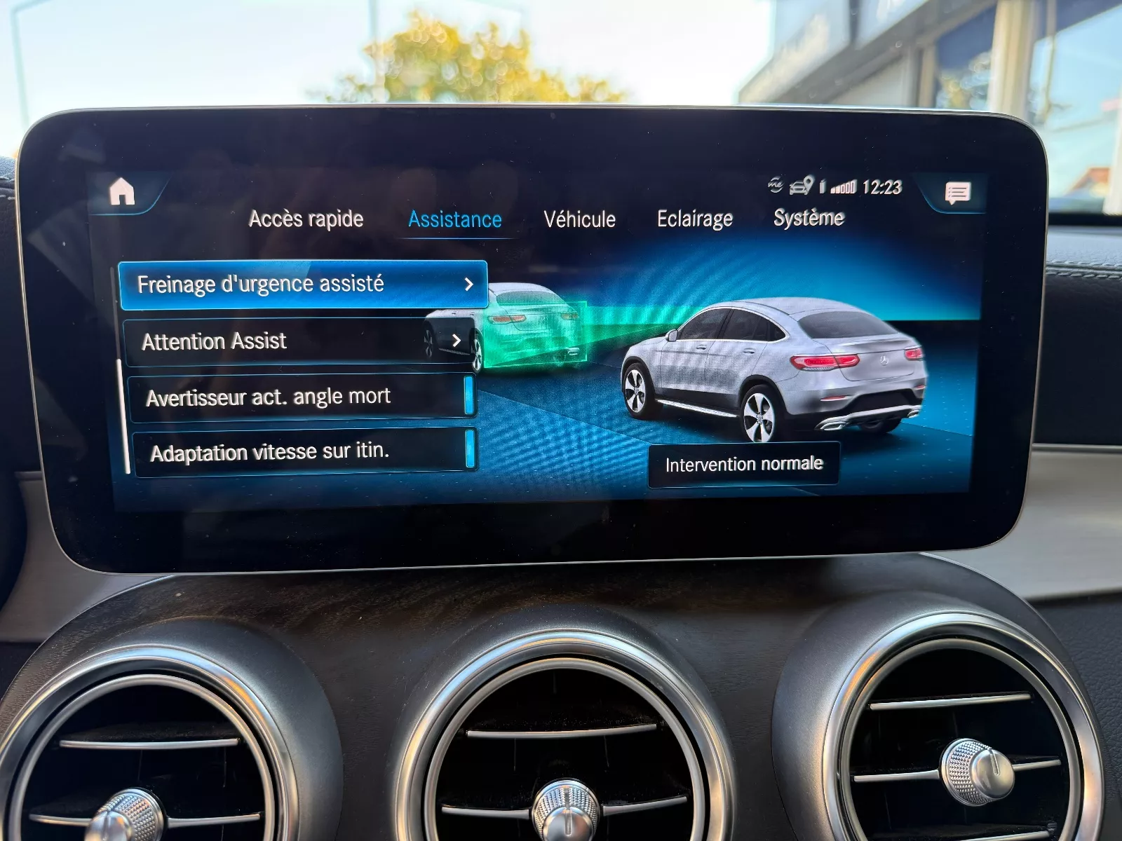 Photo de MERCEDES GLC COUPE