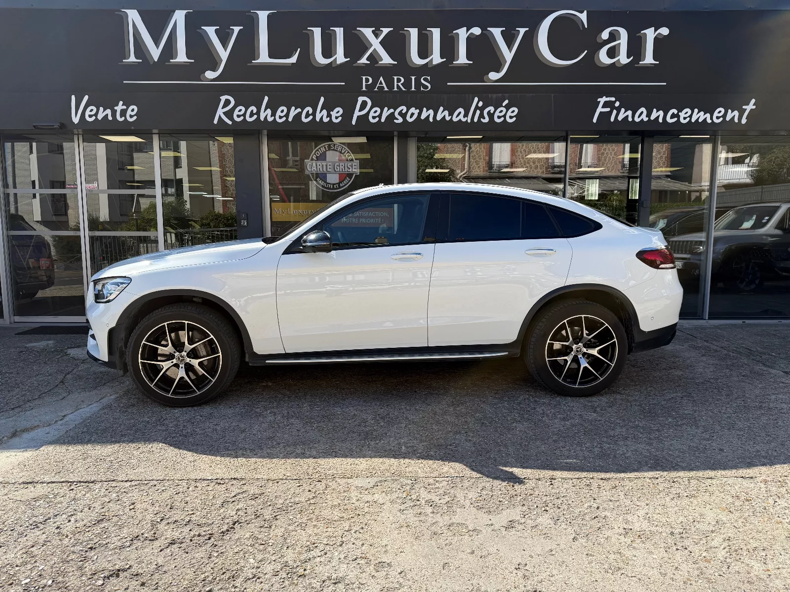 Photo de MERCEDES GLC COUPE