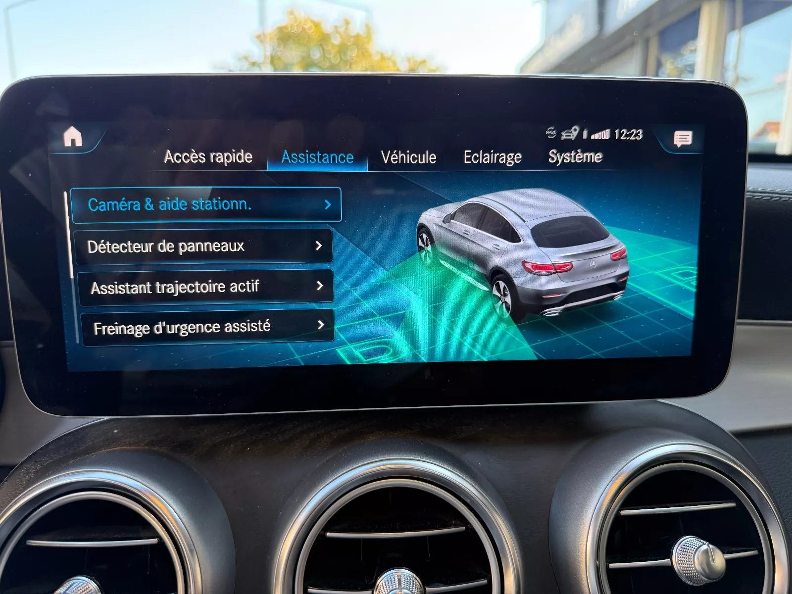 Photo de MERCEDES GLC COUPE