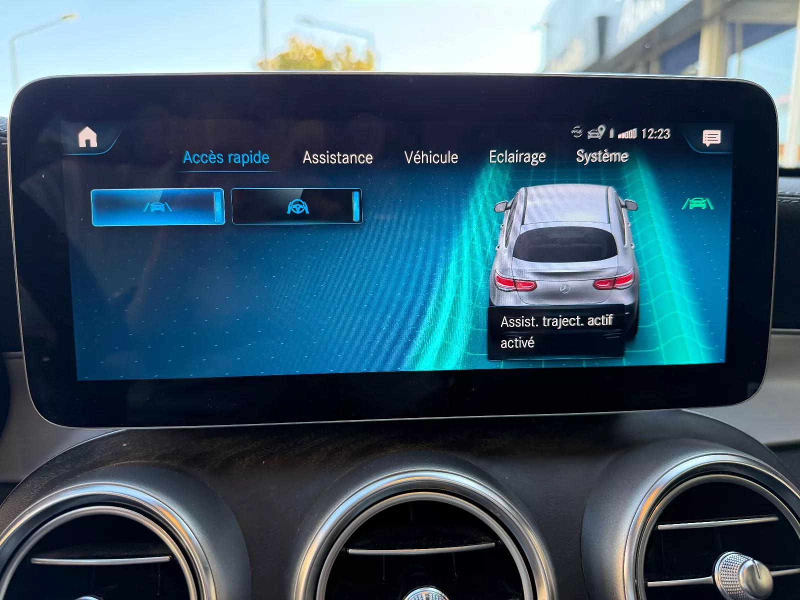 Photo de MERCEDES GLC COUPE