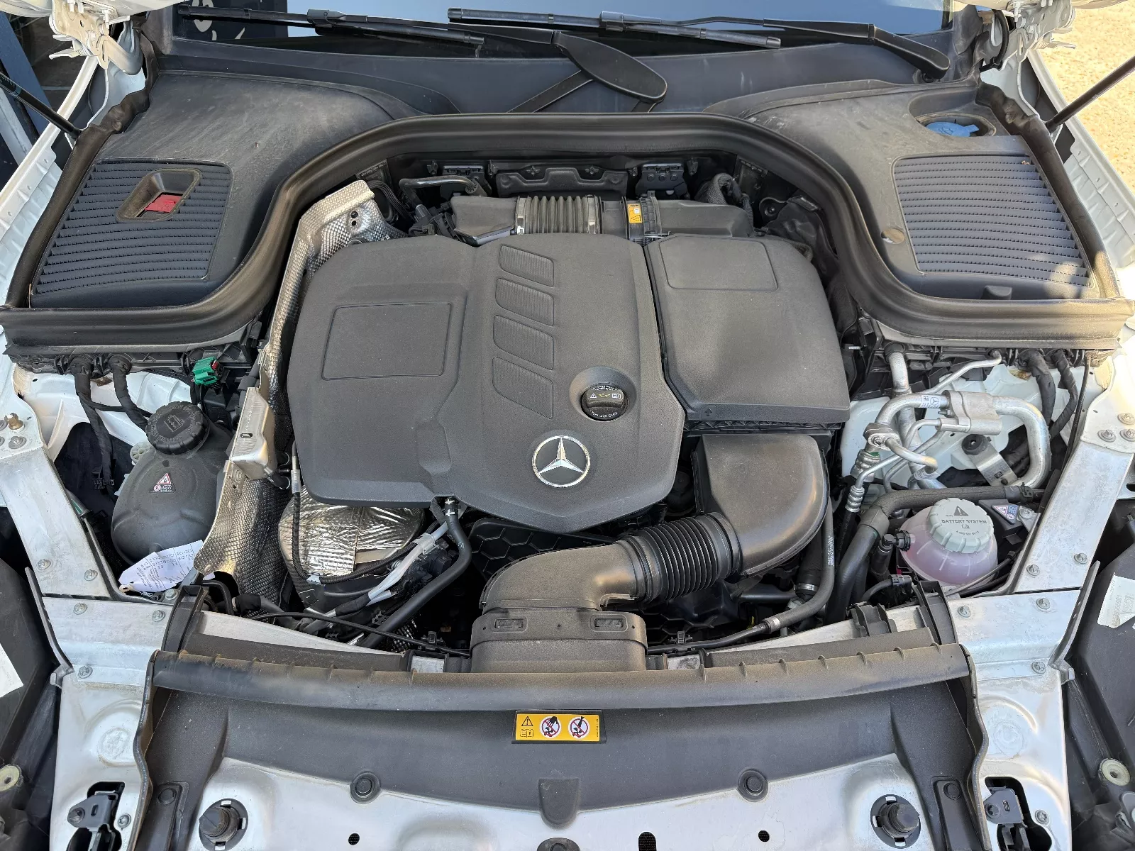 Photo de MERCEDES GLC COUPE