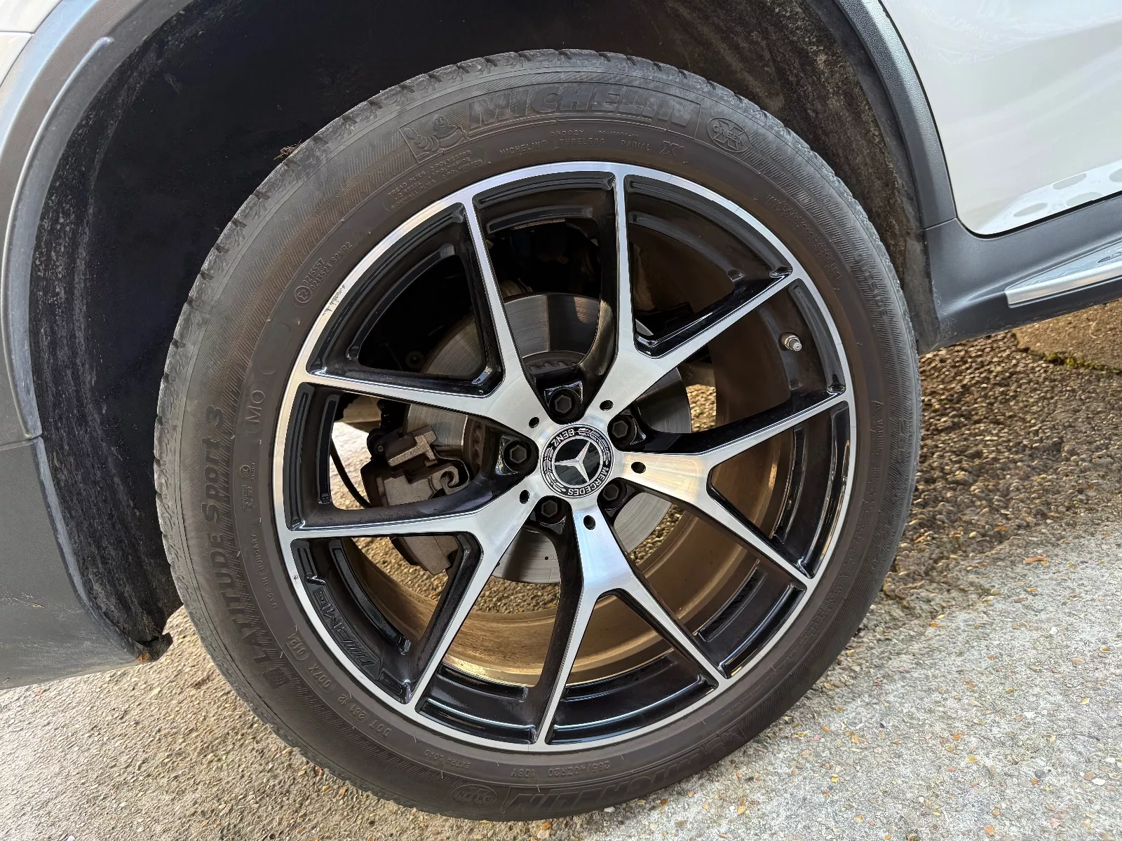 Photo de MERCEDES GLC COUPE