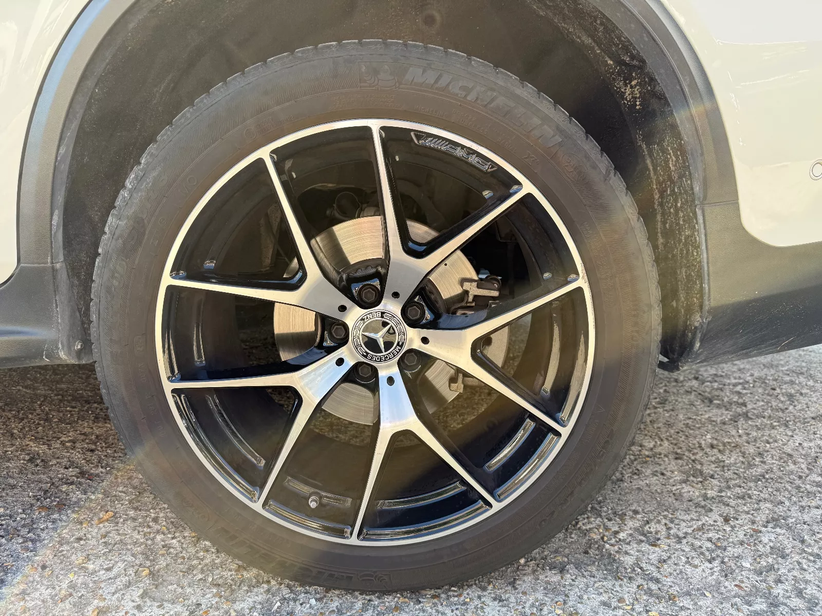 Photo de MERCEDES GLC COUPE