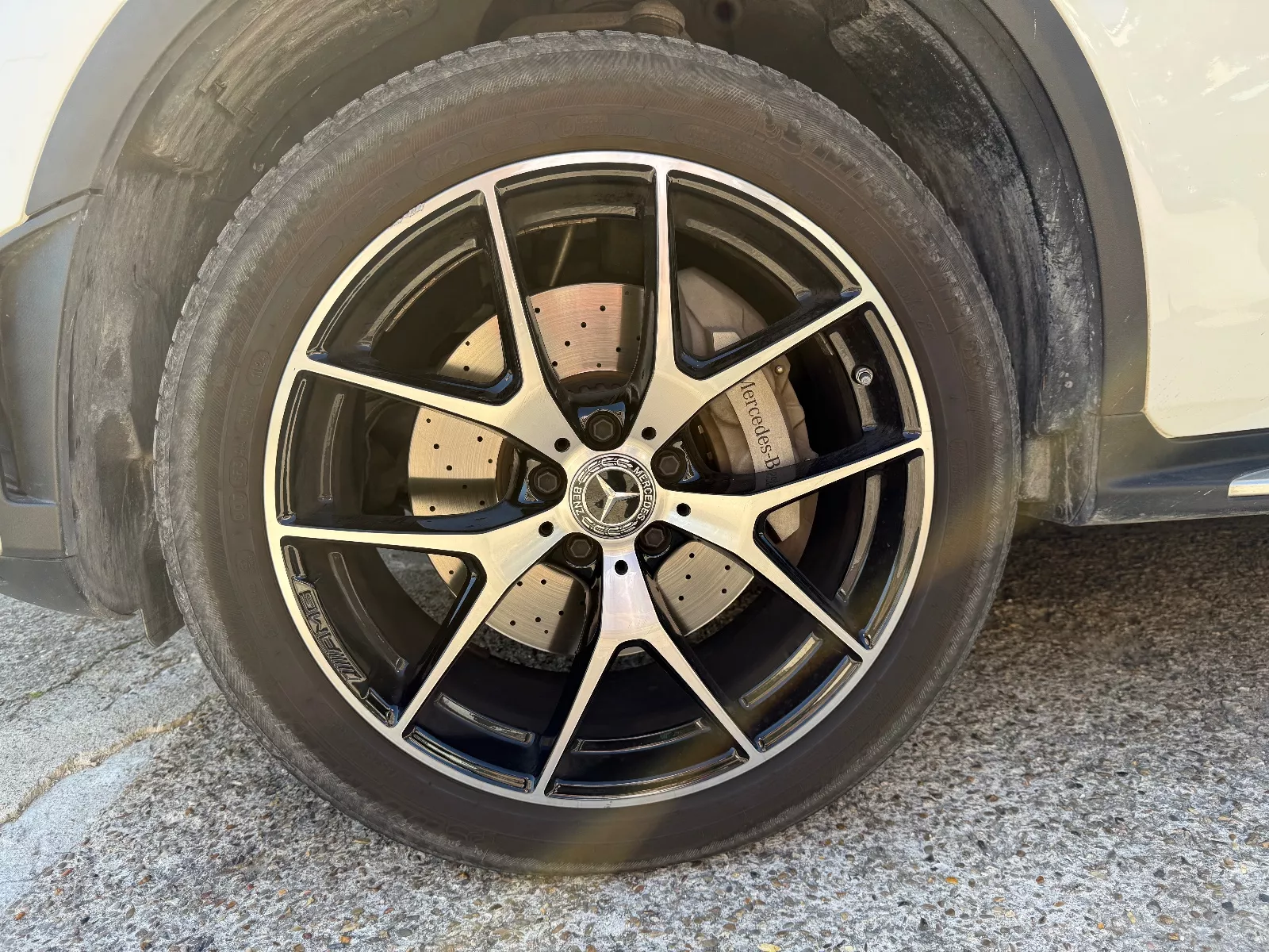 Photo de MERCEDES GLC COUPE