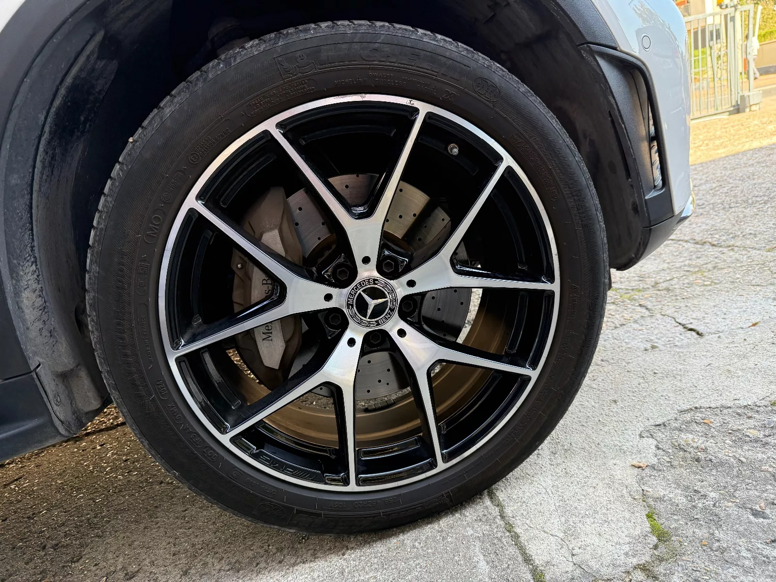 Photo de MERCEDES GLC COUPE