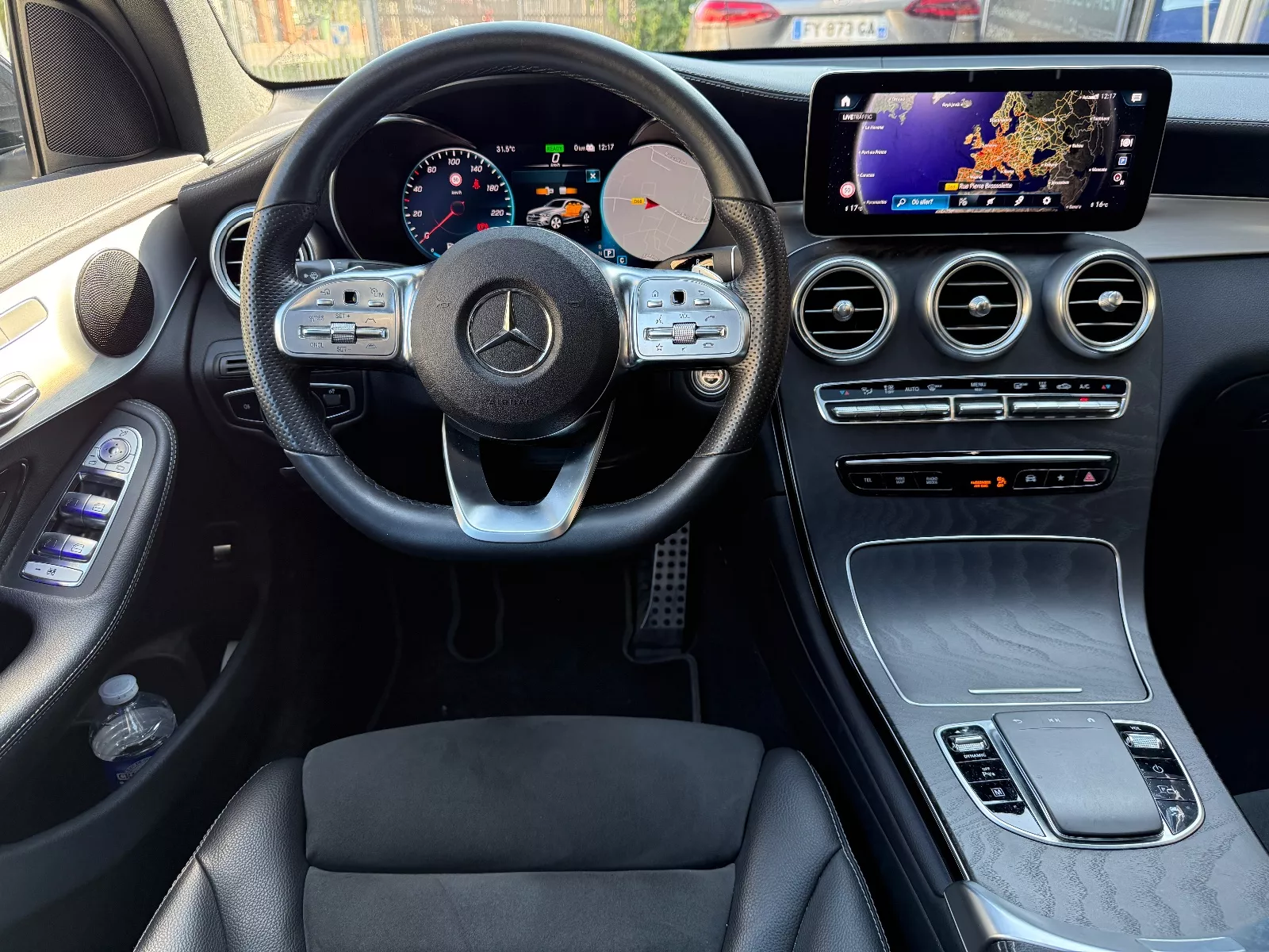 Photo de MERCEDES GLC COUPE