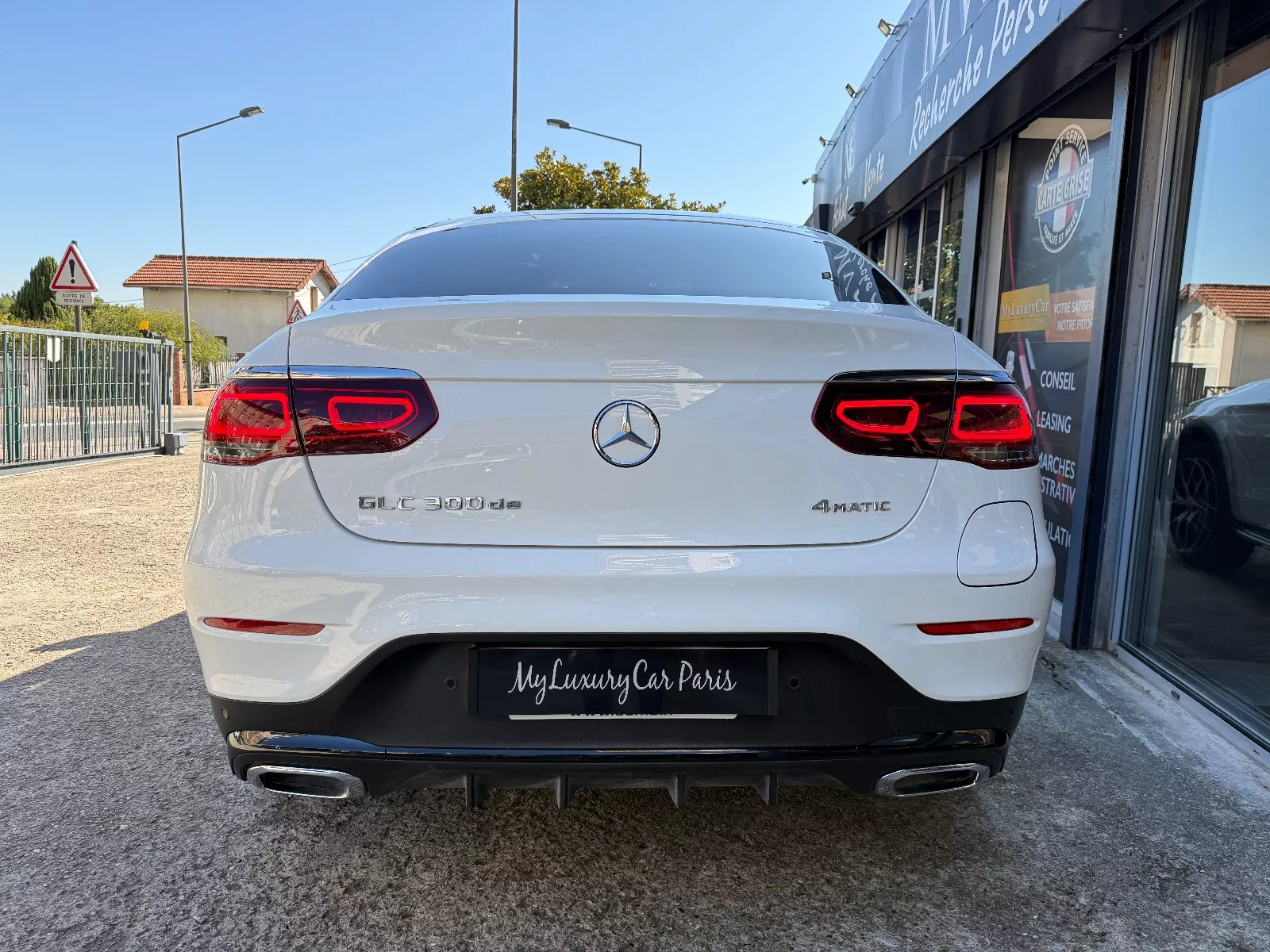 Photo de MERCEDES GLC COUPE