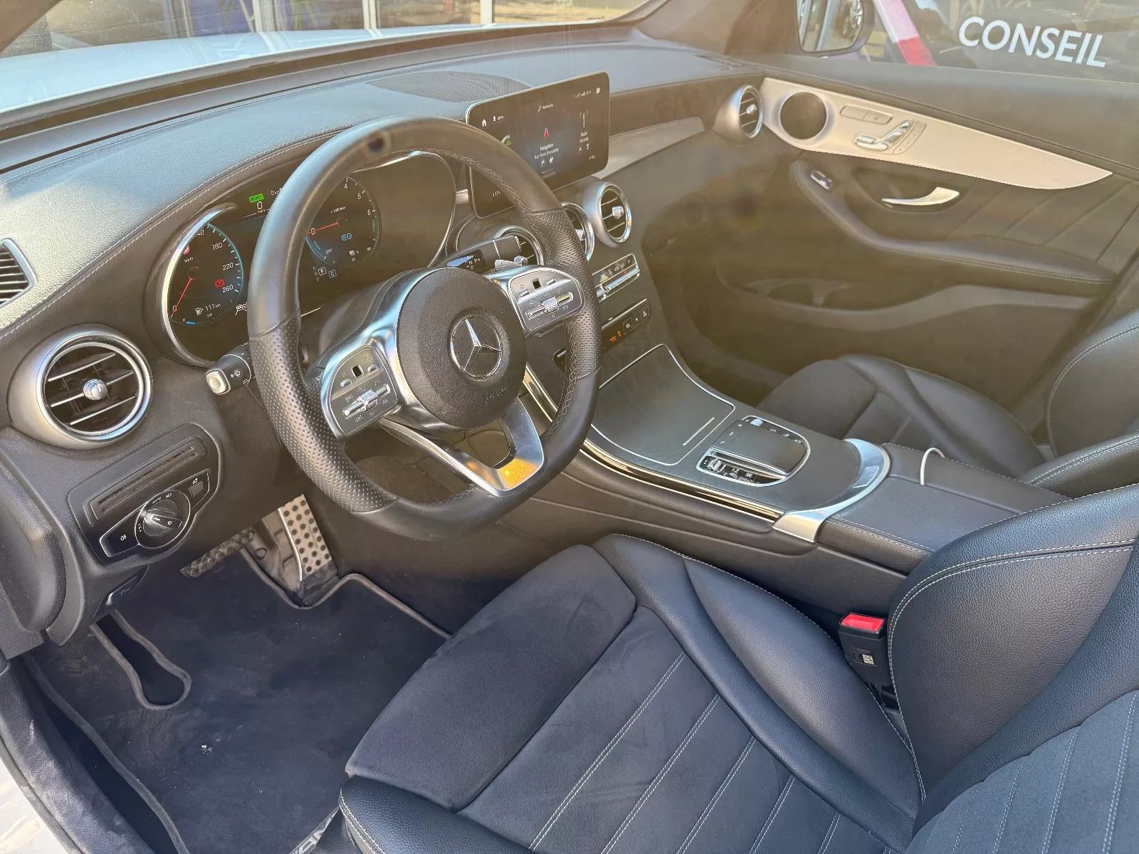 Photo de MERCEDES GLC COUPE