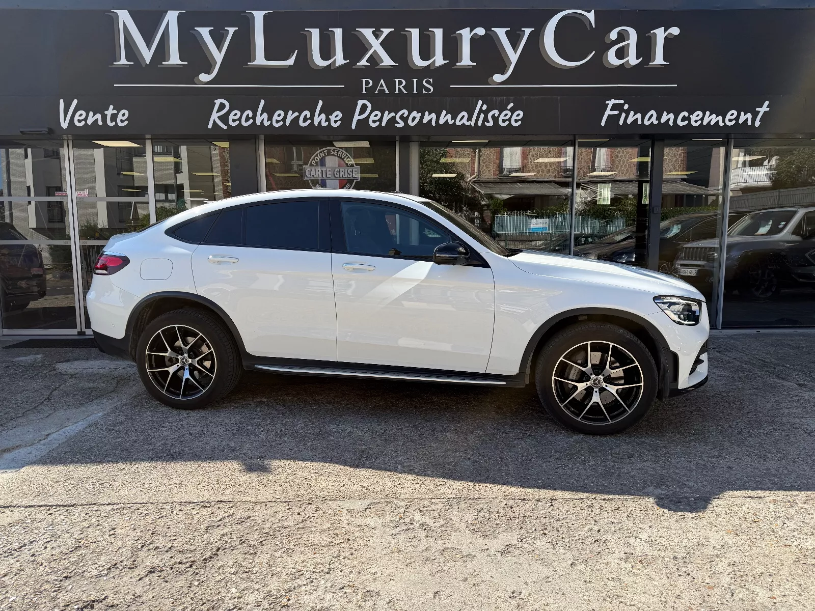 Photo de MERCEDES GLC COUPE