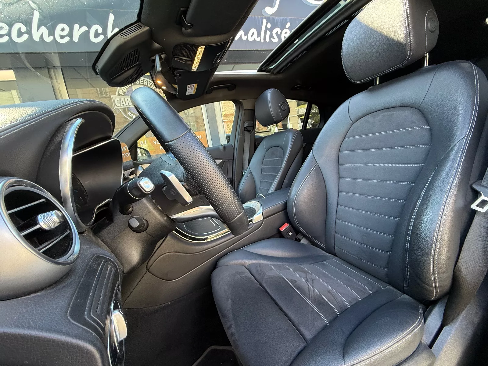 Photo de MERCEDES GLC COUPE